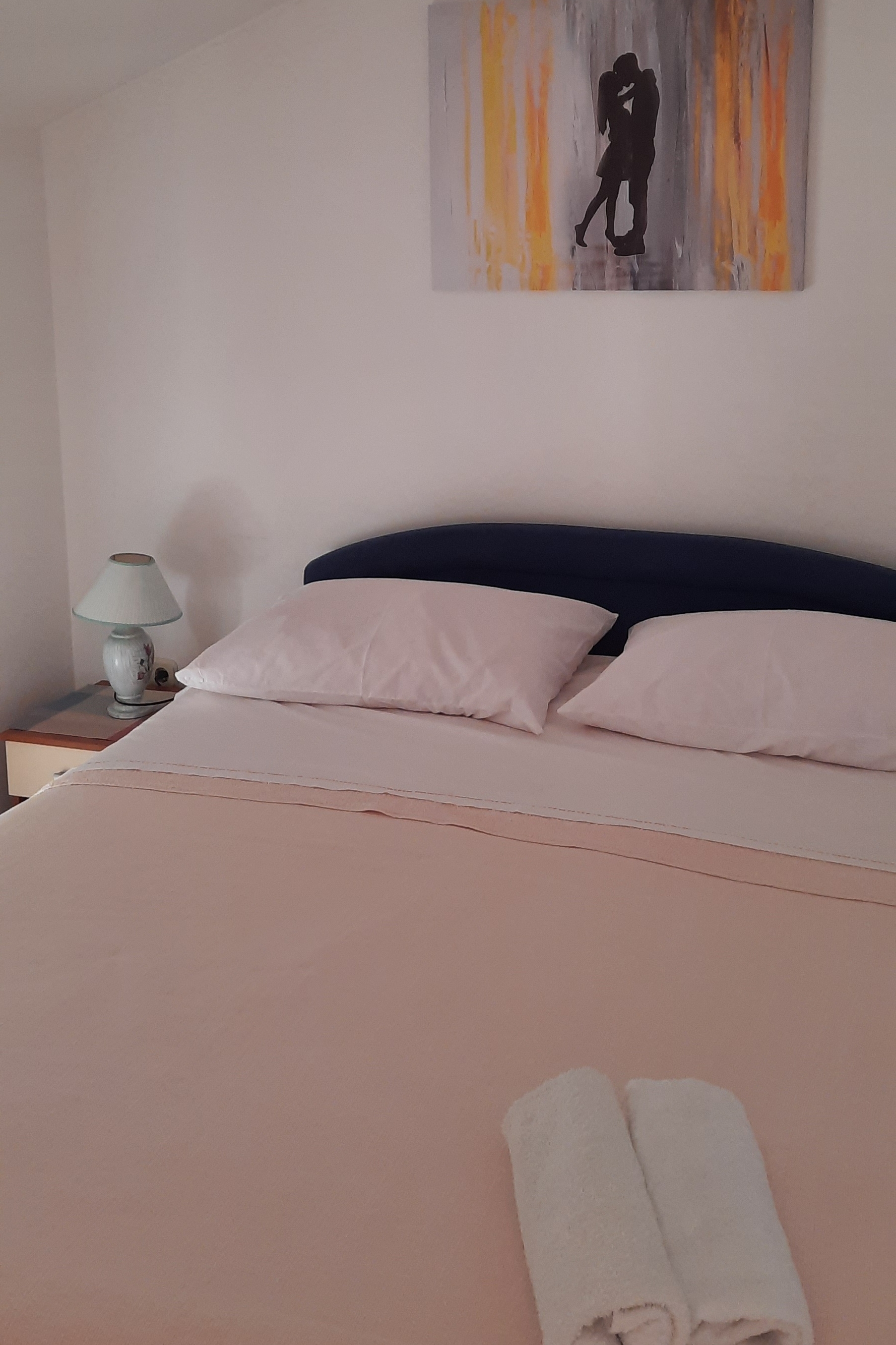 Studio flat with balcony and sea view Brodarica, Šibenik  AS-a
