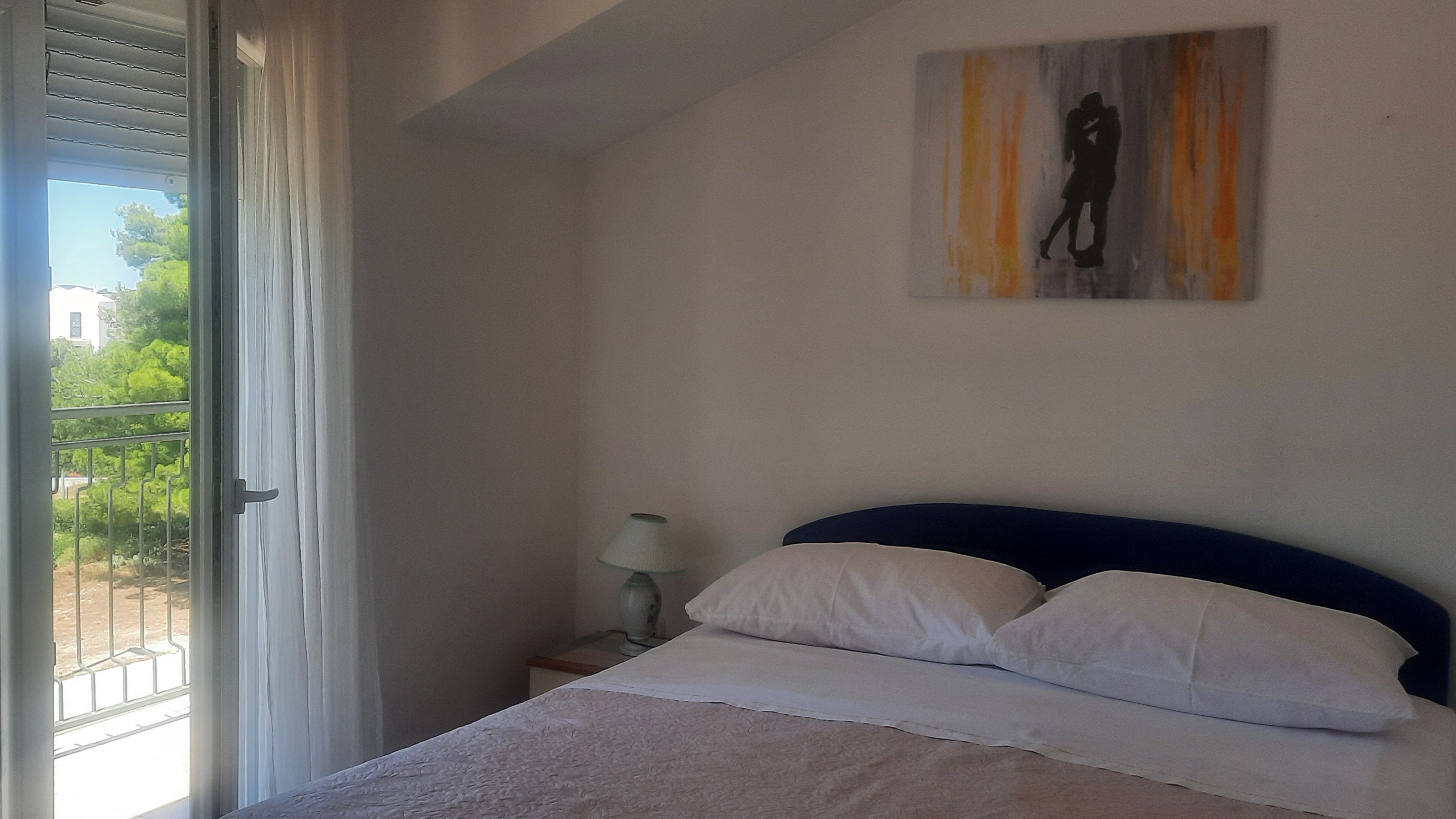 Studio flat with balcony and sea view Brodarica, Šibenik  AS-a