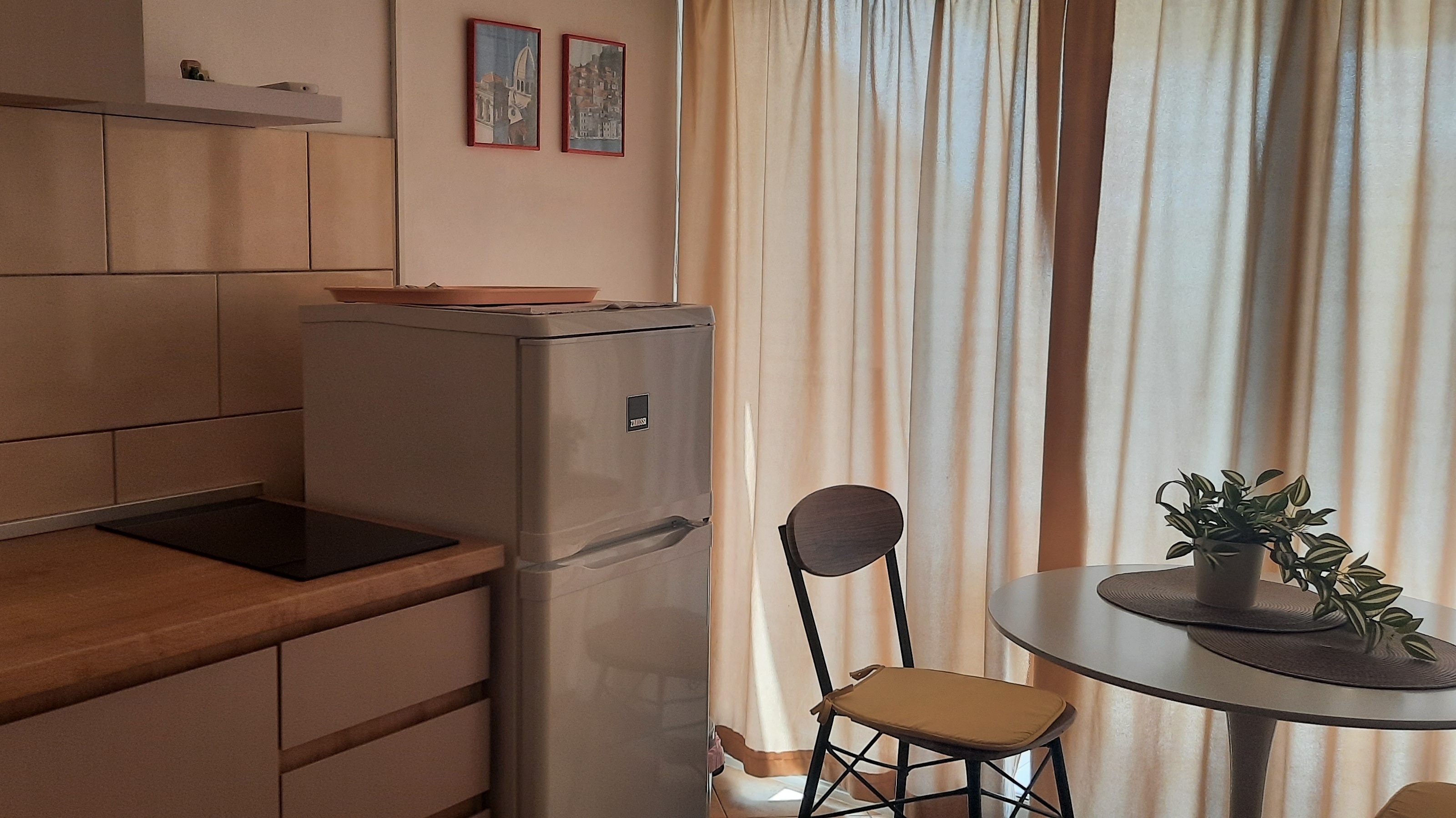 Studio flat with balcony and sea view Brodarica, Šibenik  AS-a