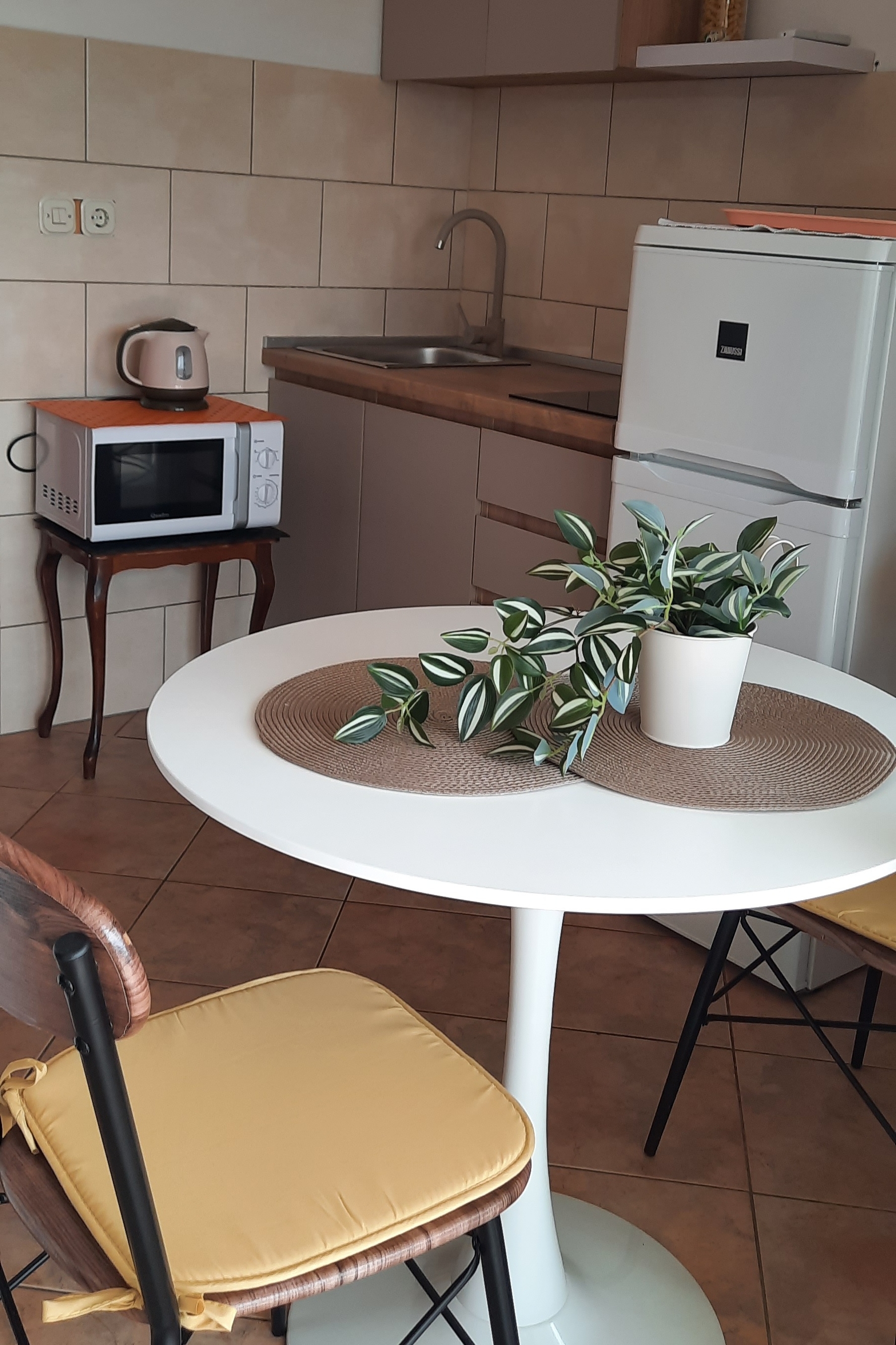 Studio flat with balcony and sea view Brodarica, Šibenik  AS-a