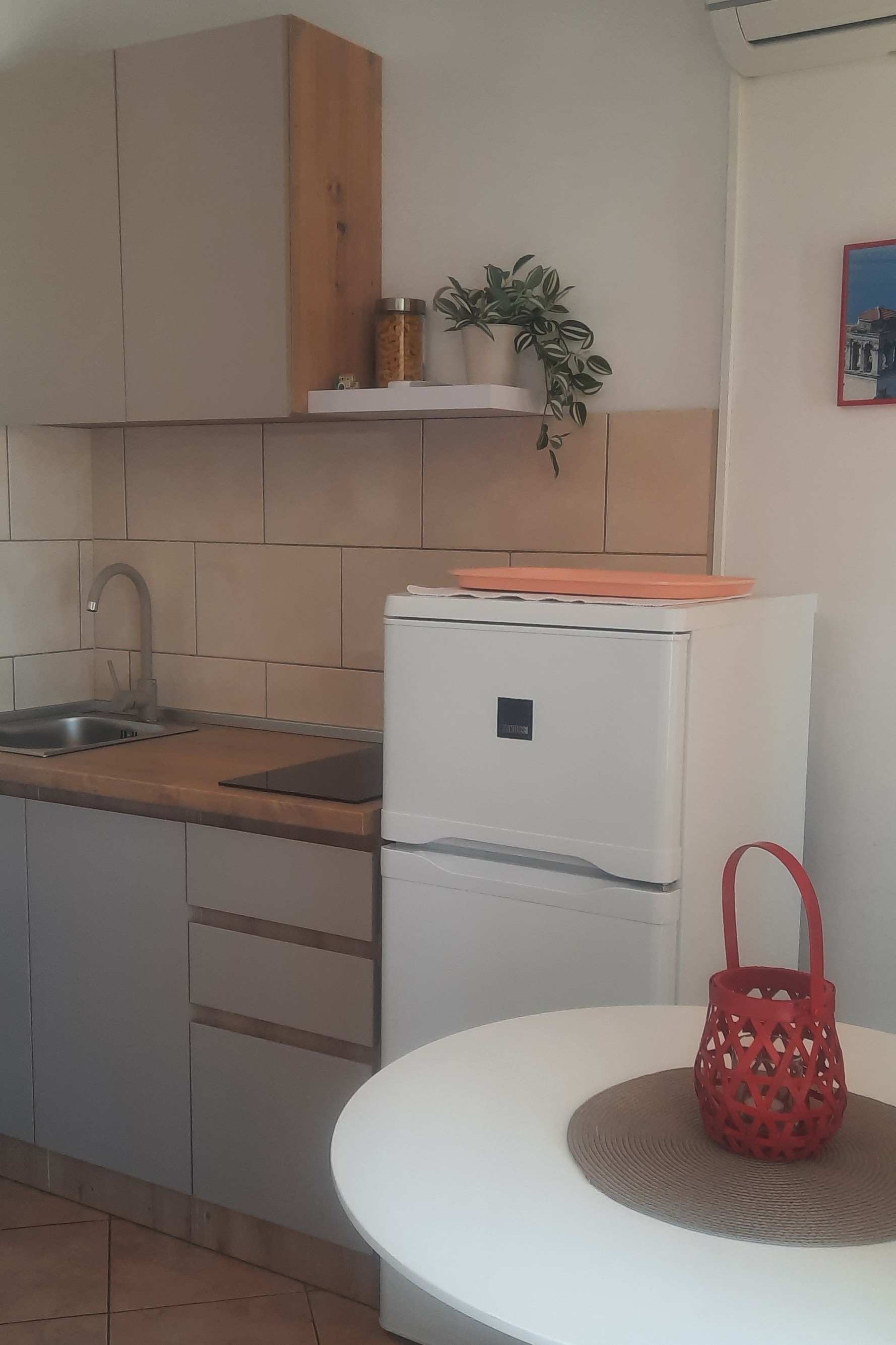 Studio flat with balcony and sea view Brodarica, Šibenik  AS-a