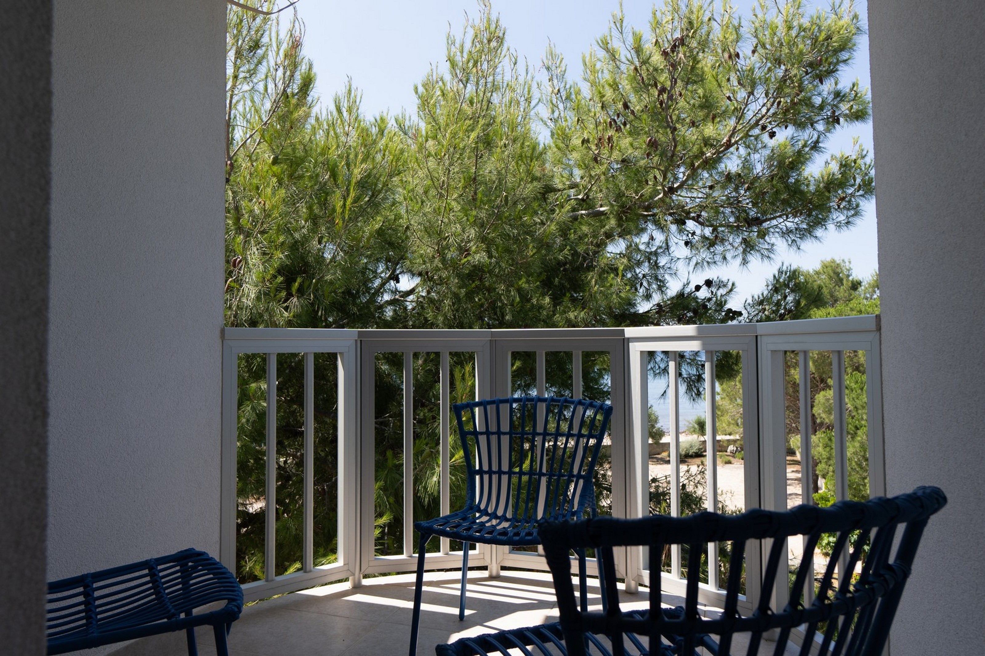 Three bedroom apartment with terrace and sea view Vir - Kozjak, Vir  A-c