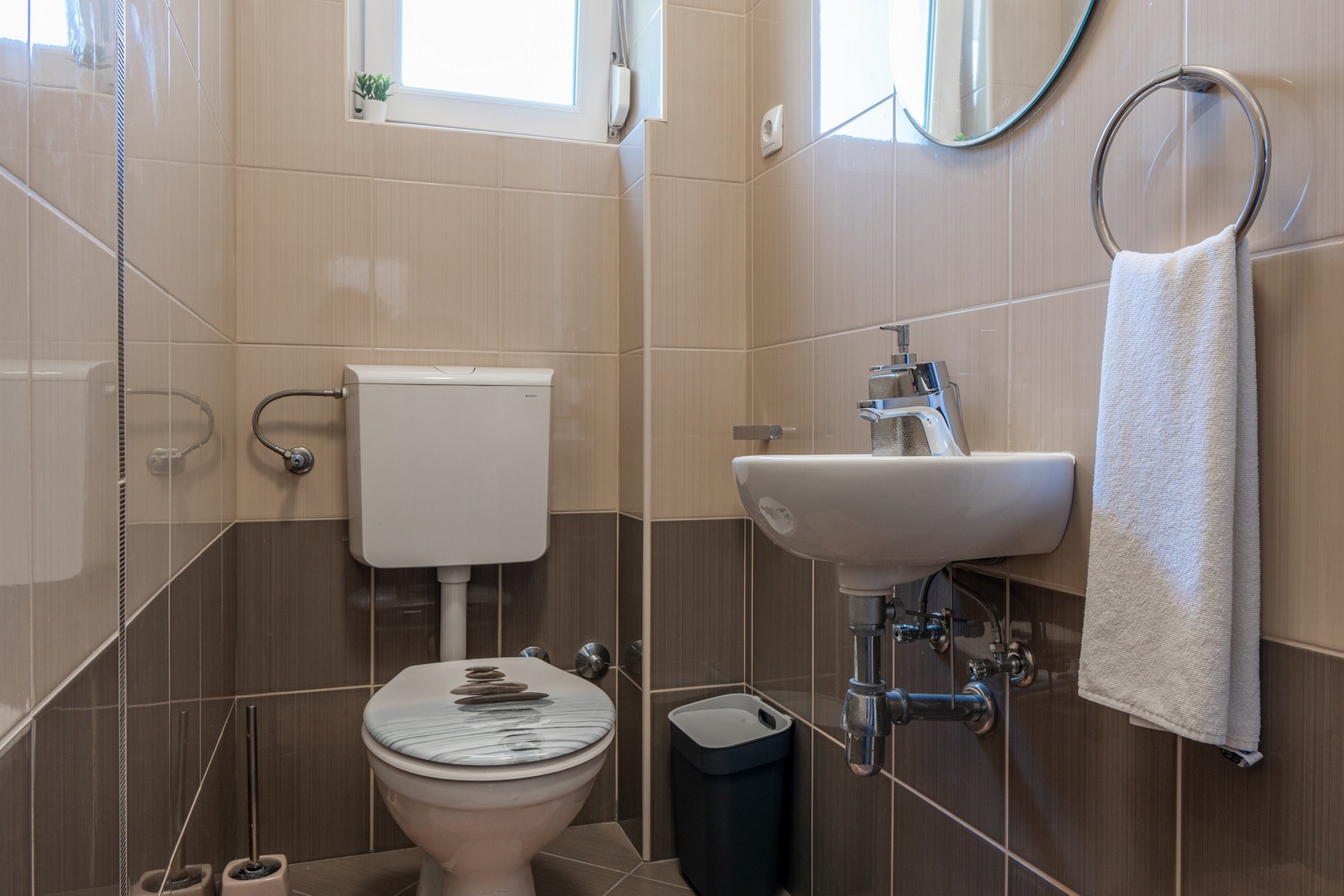 Three bedroom apartment with terrace and sea view Vir - Kozjak, Vir  A-c