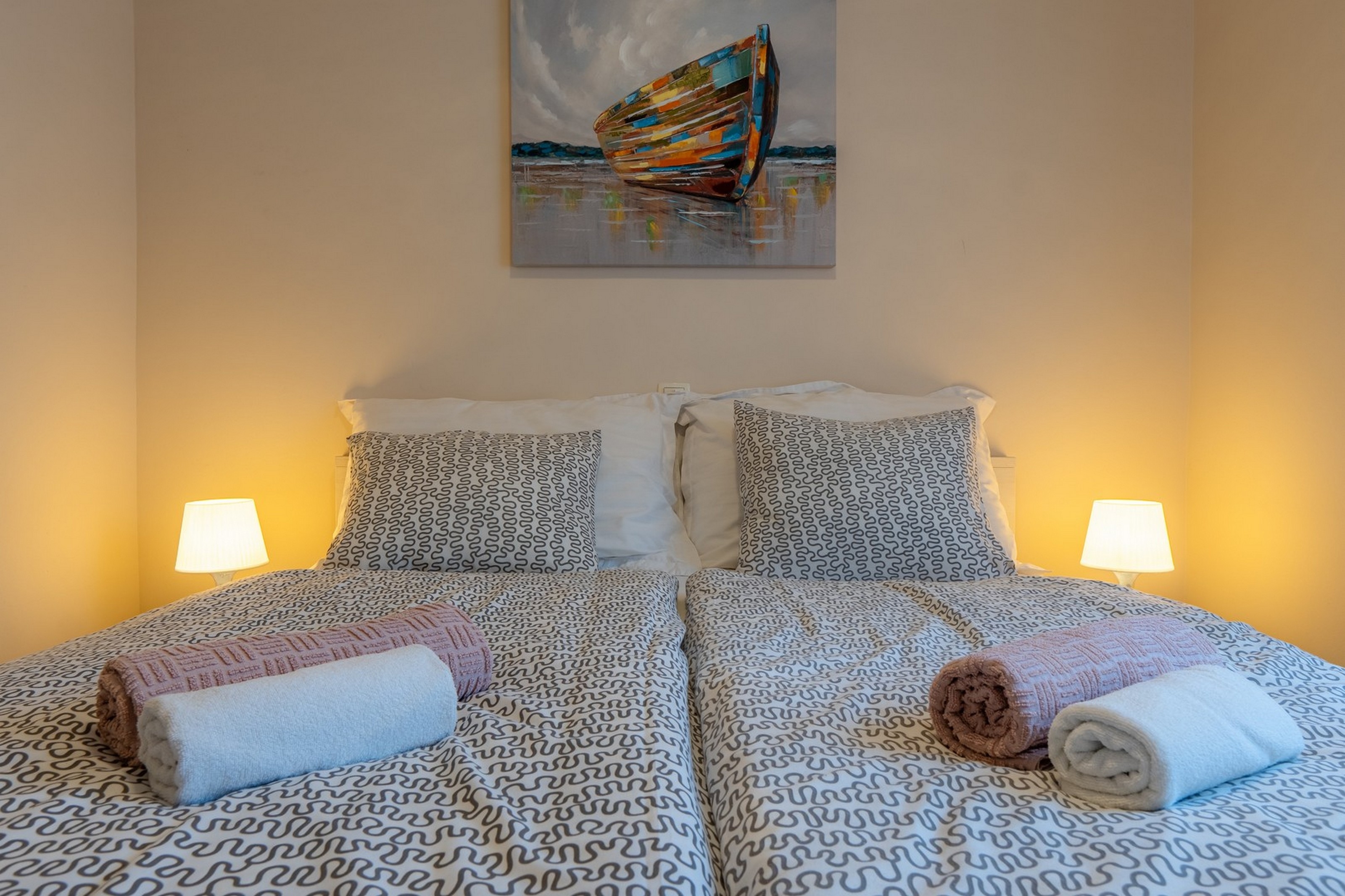 Two bedroom apartment with terrace and sea view Vir - Kozjak, Vir  A-d