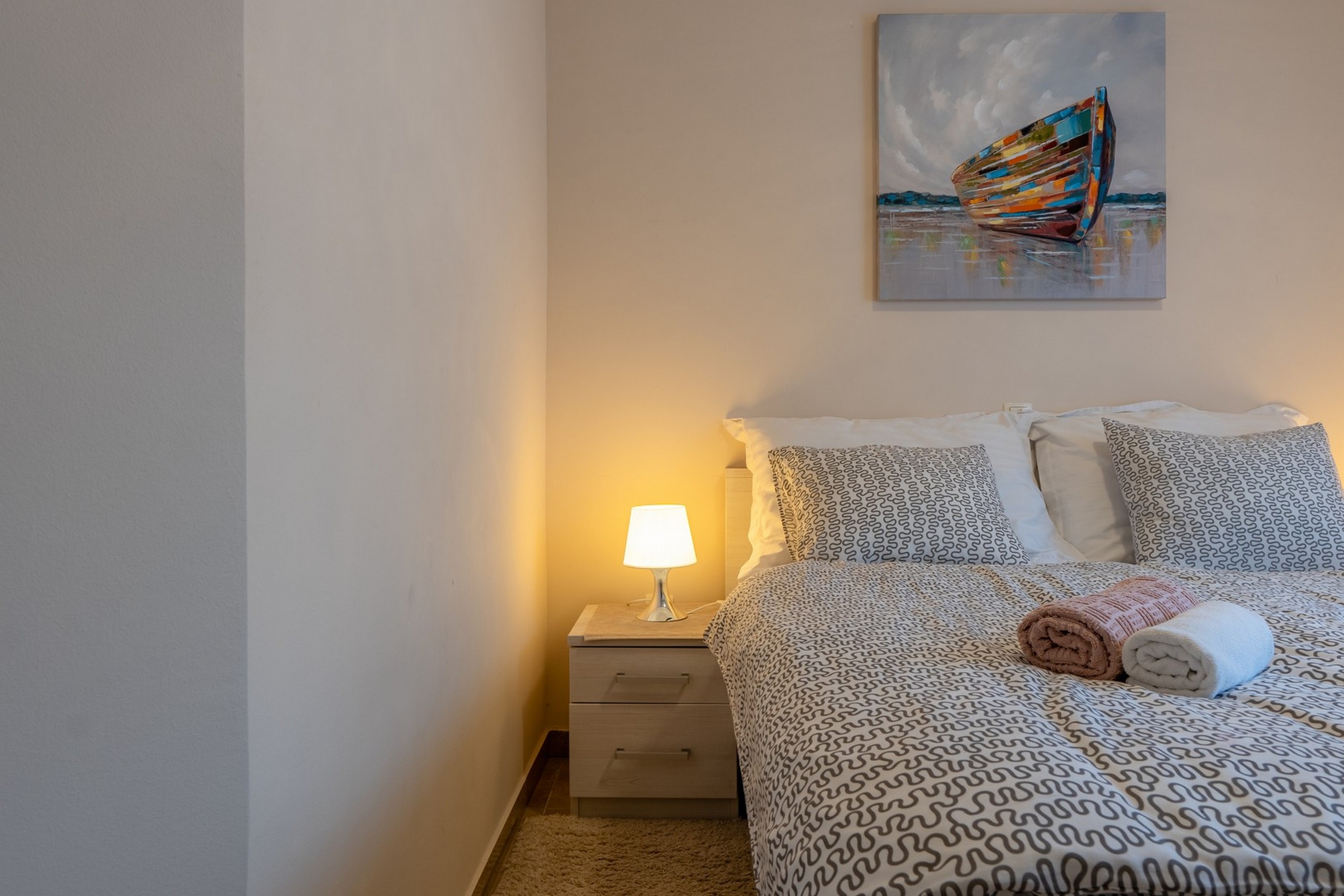Two bedroom apartment with terrace and sea view Vir - Kozjak, Vir  A-d