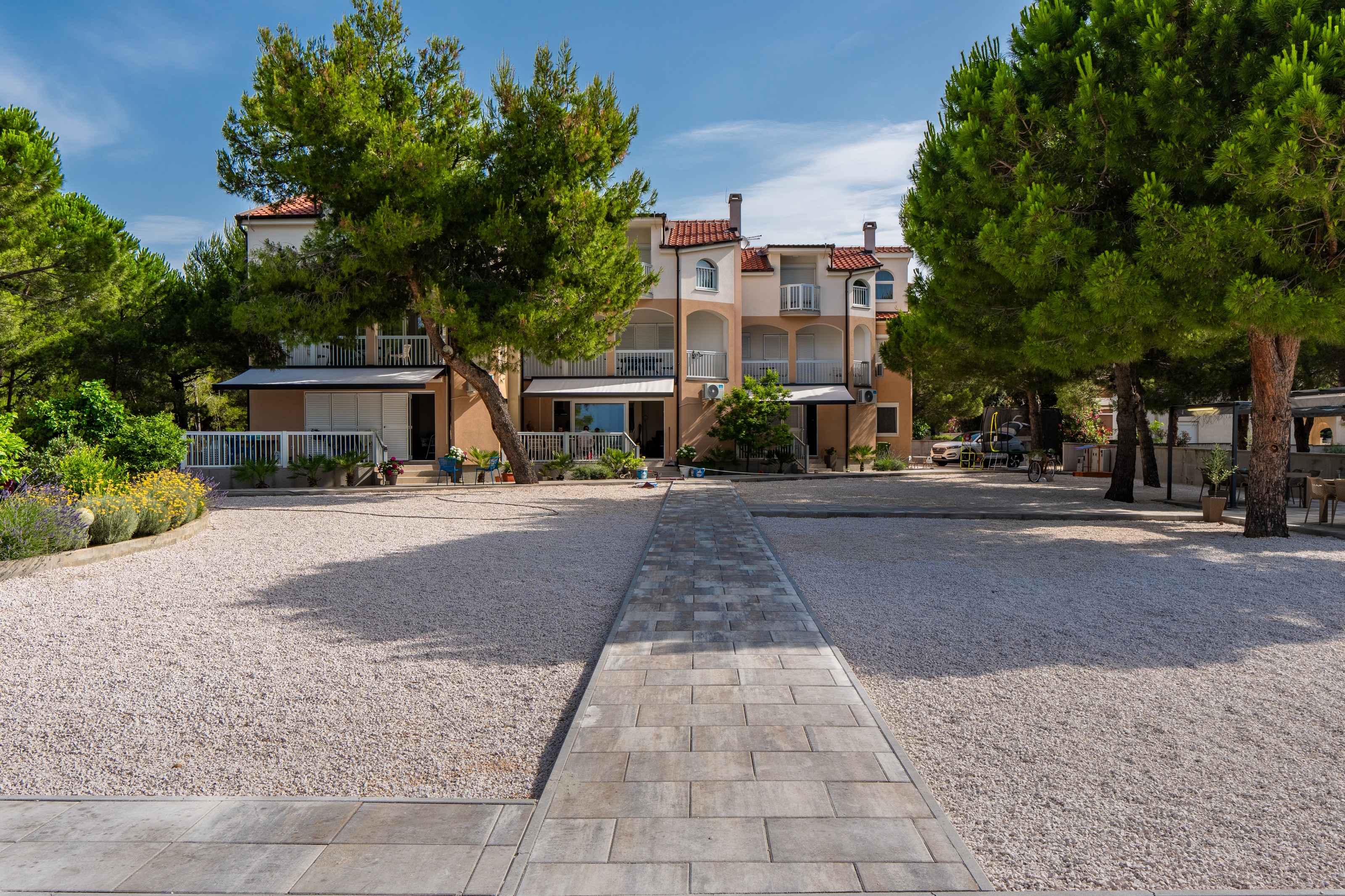 Two bedroom apartment with balcony and sea view Vir - Kozjak, Vir (A-21540-a) Two bedroom apartment with balcony and sea view Vir - Kozjak, Vir (A-21540-a)