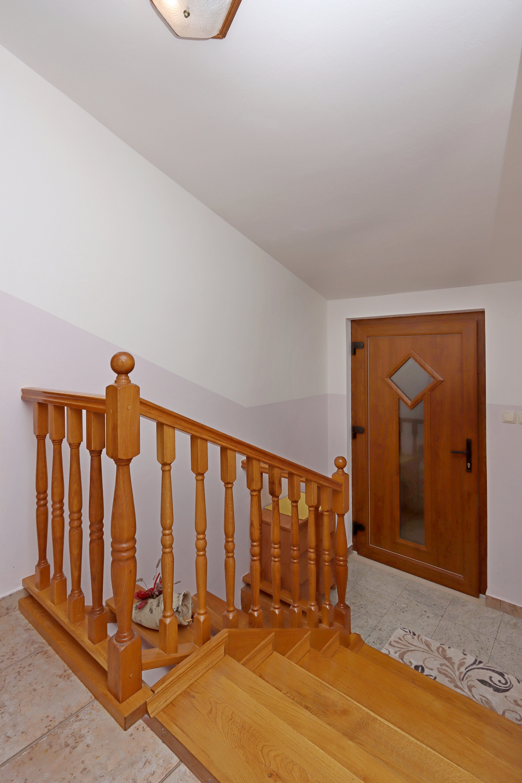 Two bedroom apartment with balcony and sea view Mundanije, Rab  A-a