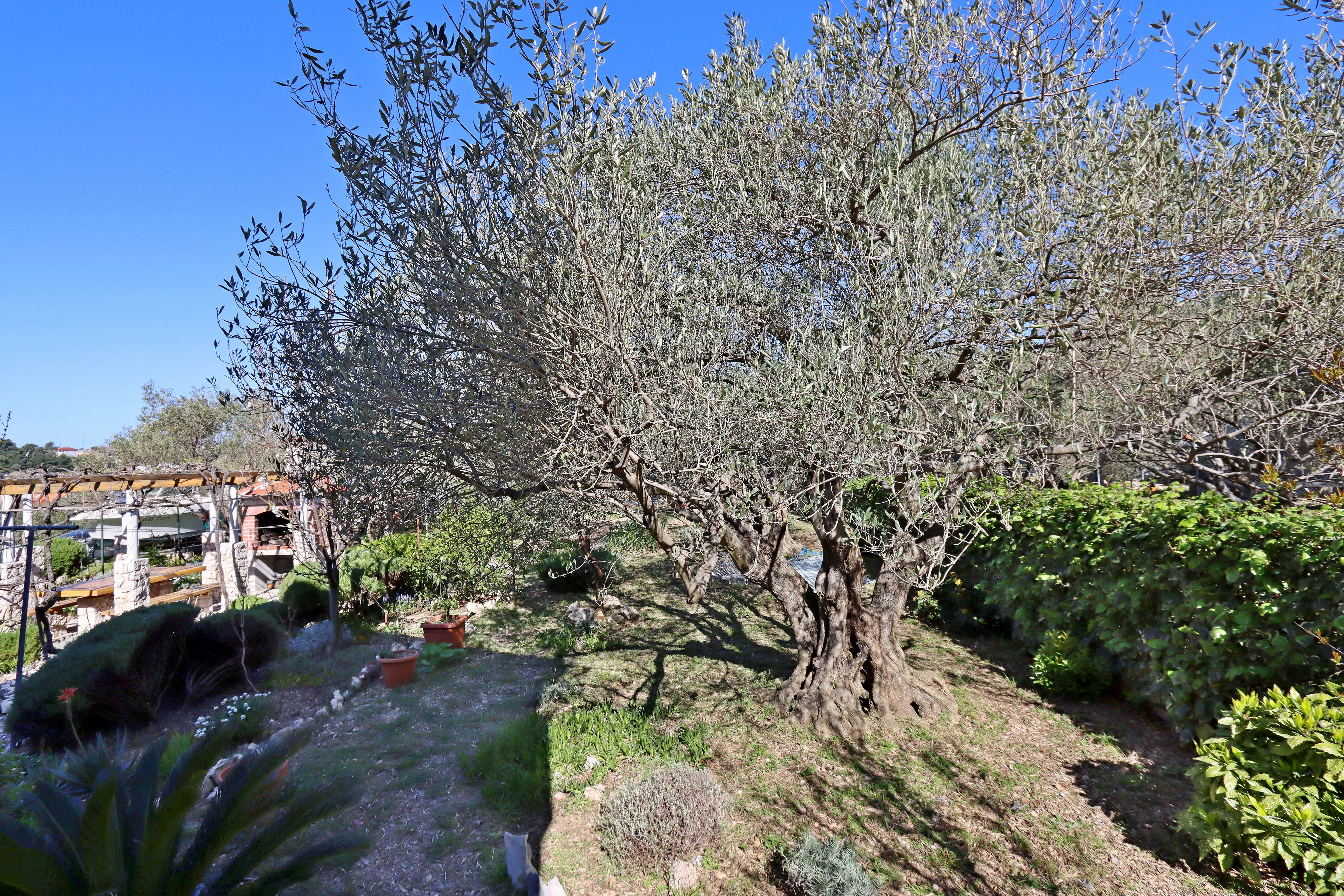 Studio flat with terrace Mundanije, Rab  AS-a