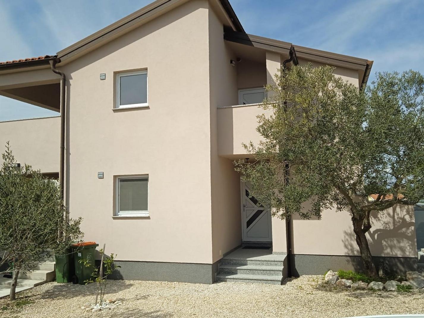 Two bedroom apartment with terrace and sea view Ždrelac, Pašman (A-21549-a)