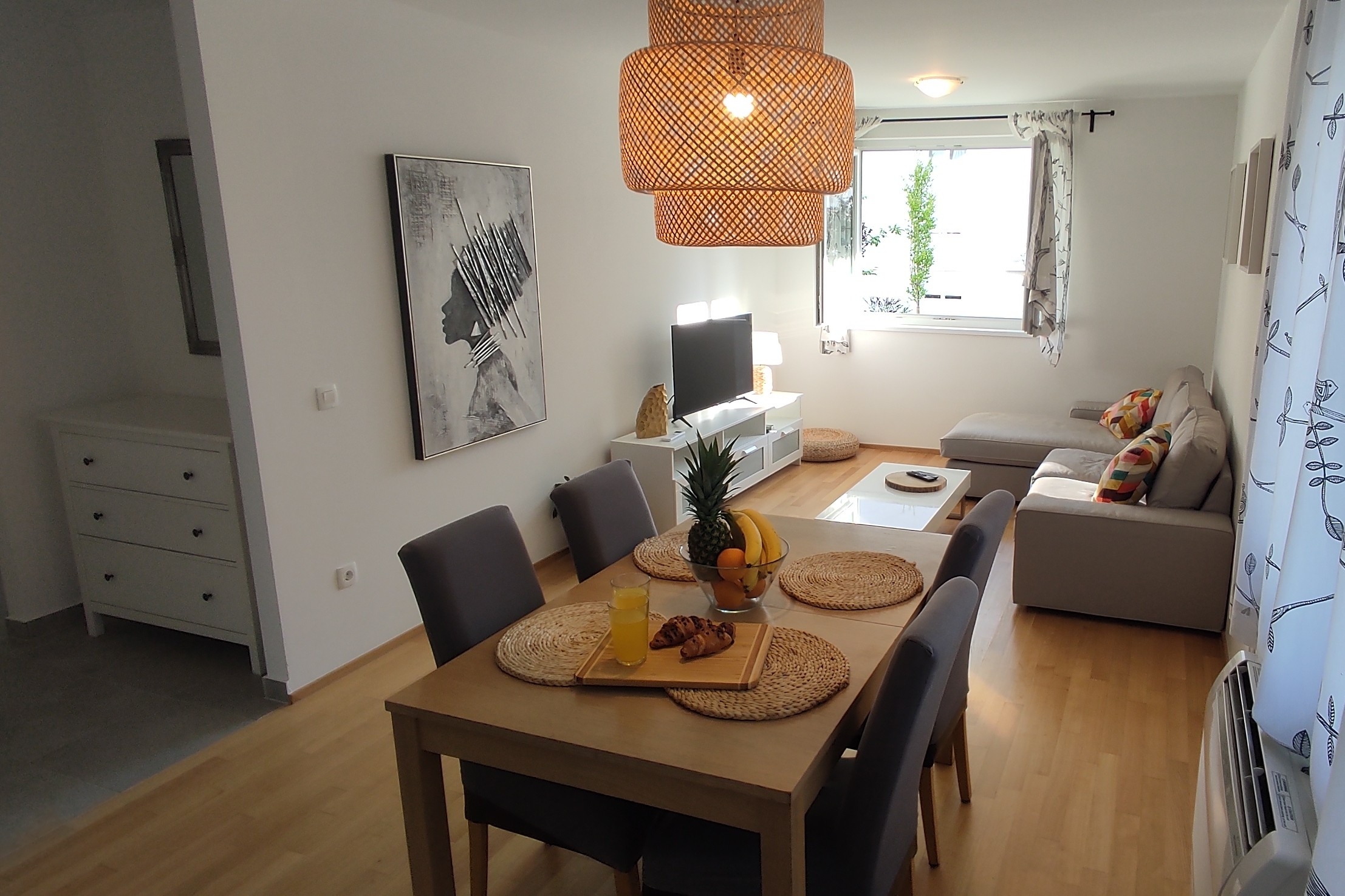 Dvosobni apartman s klimom Zadar  A-a