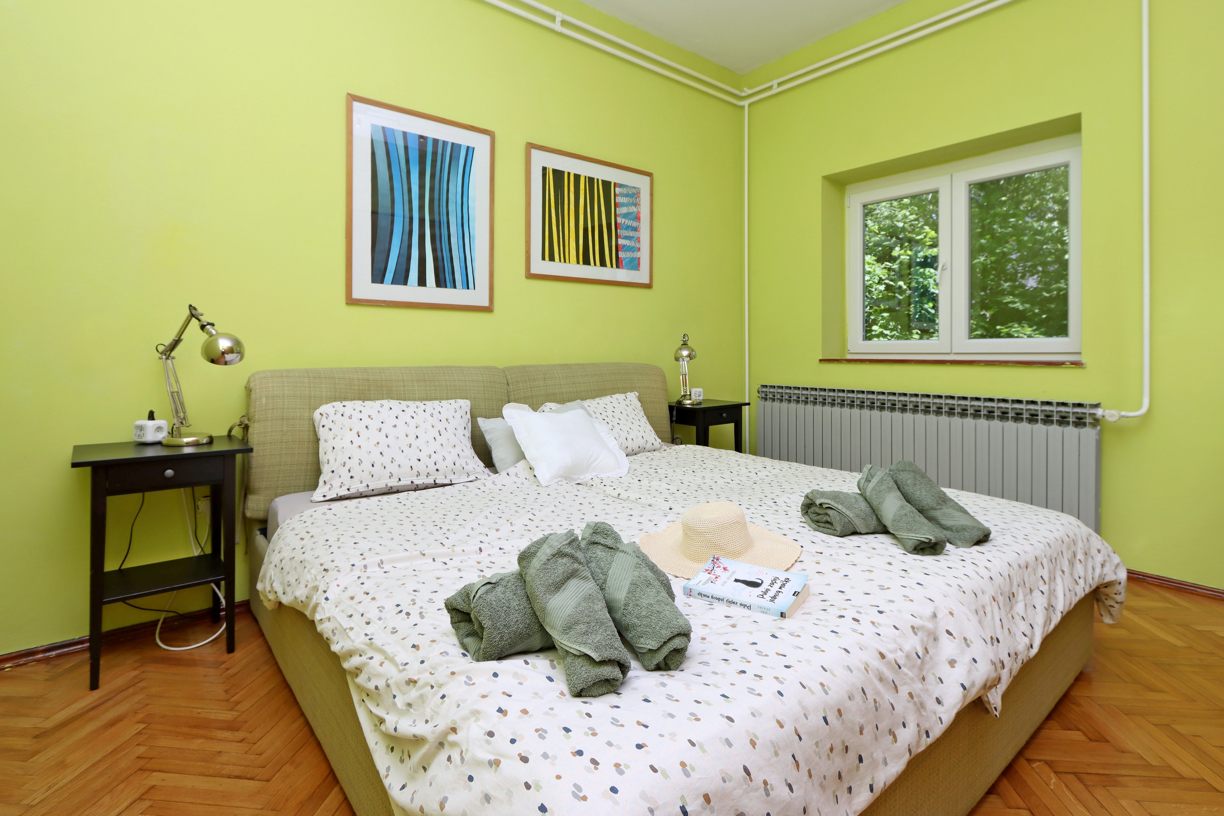 Three bedroom apartment with terrace Matulji, Opatija  A-a
