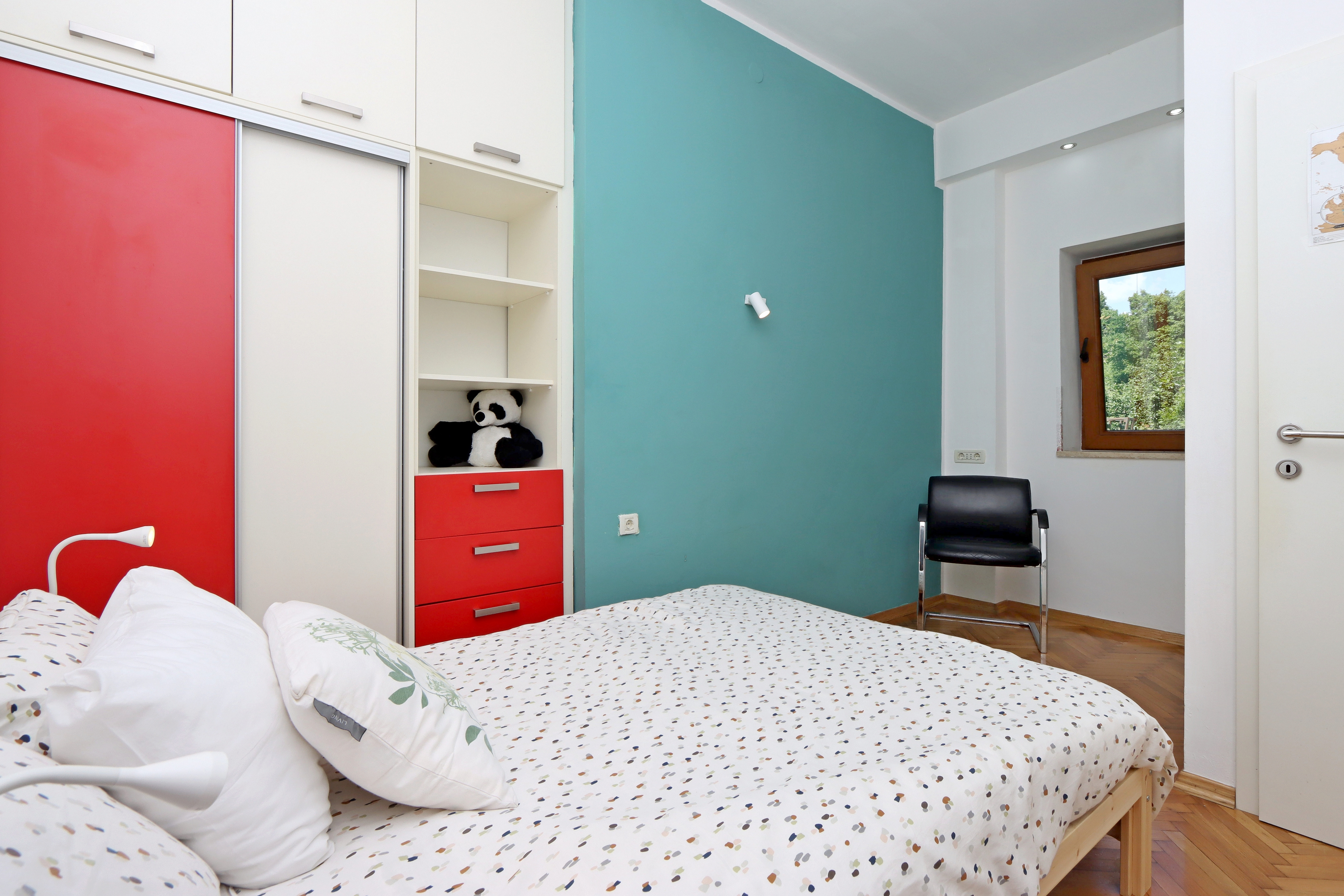 Three bedroom apartment with terrace Matulji, Opatija  A-a