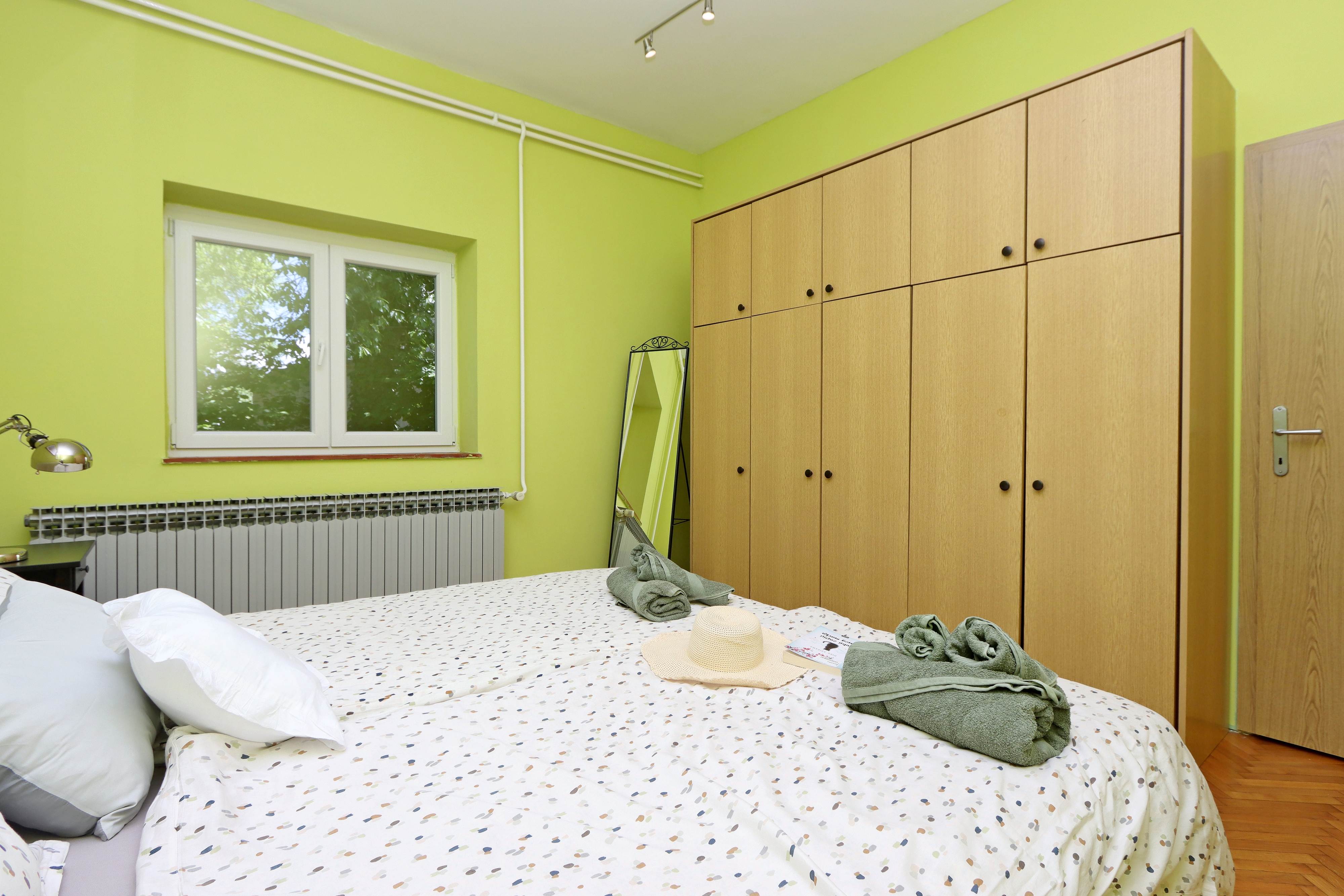 Three bedroom apartment with terrace Matulji, Opatija  A-a