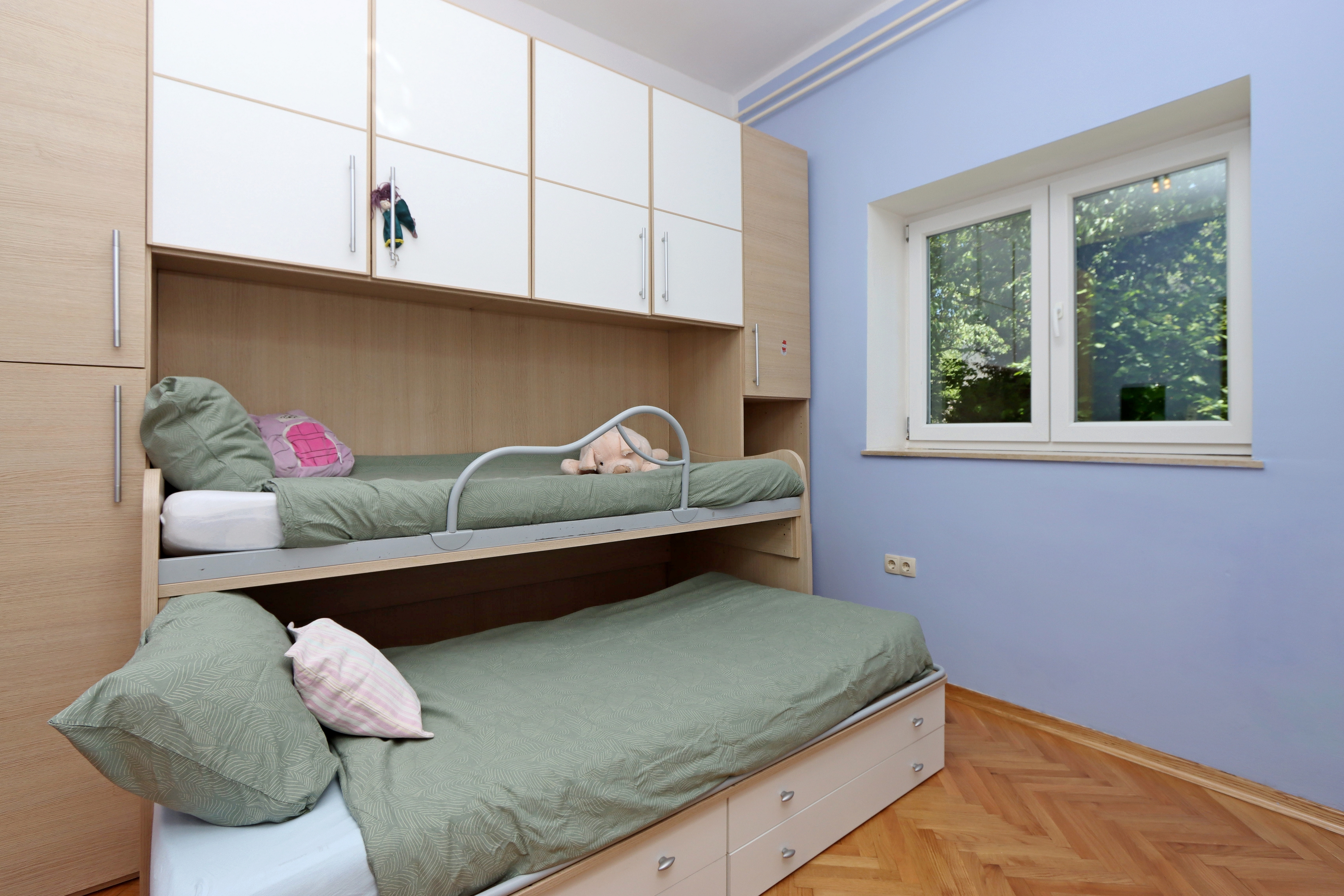 Three bedroom apartment with terrace Matulji, Opatija  A-a
