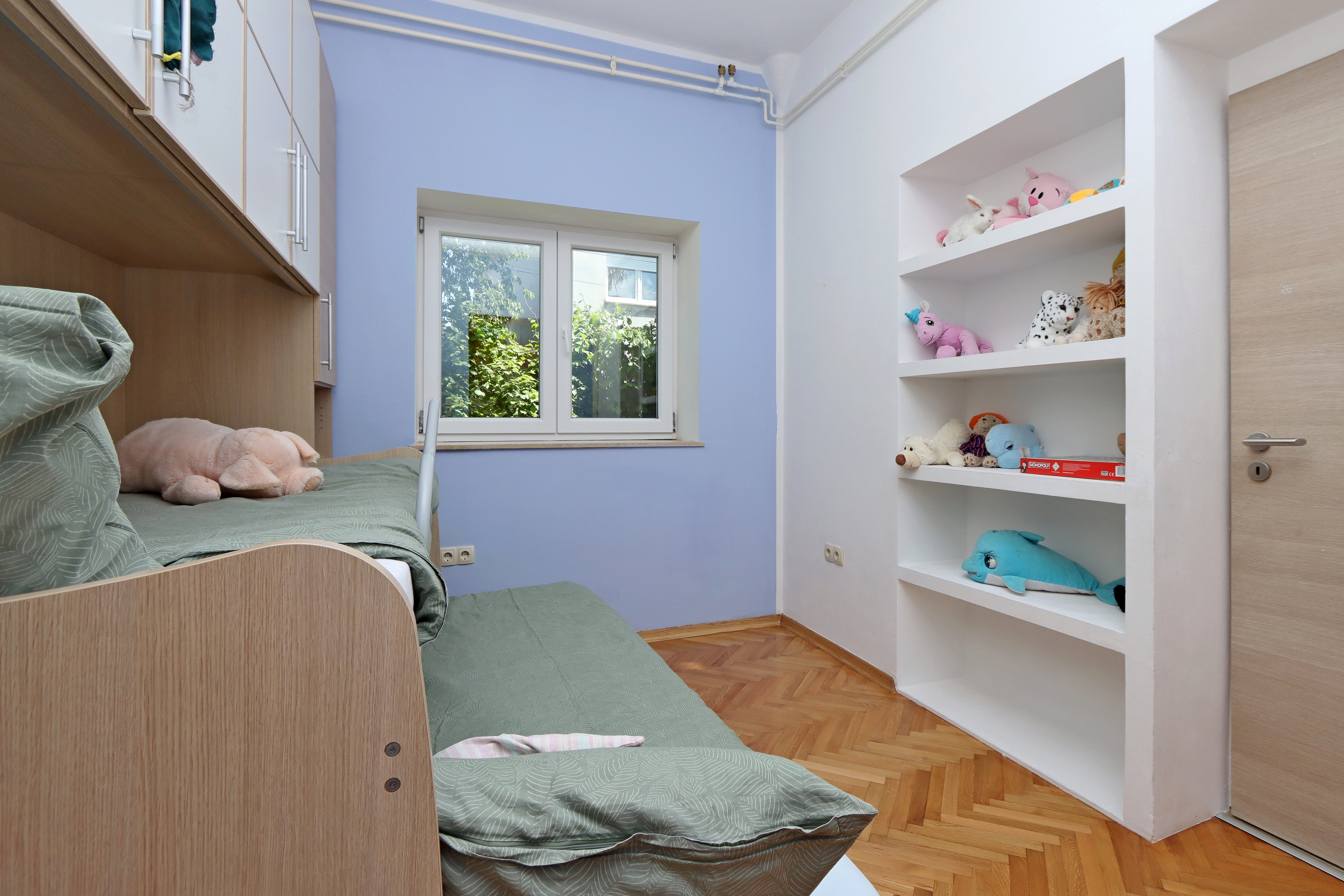 Three bedroom apartment with terrace Matulji, Opatija  A-a