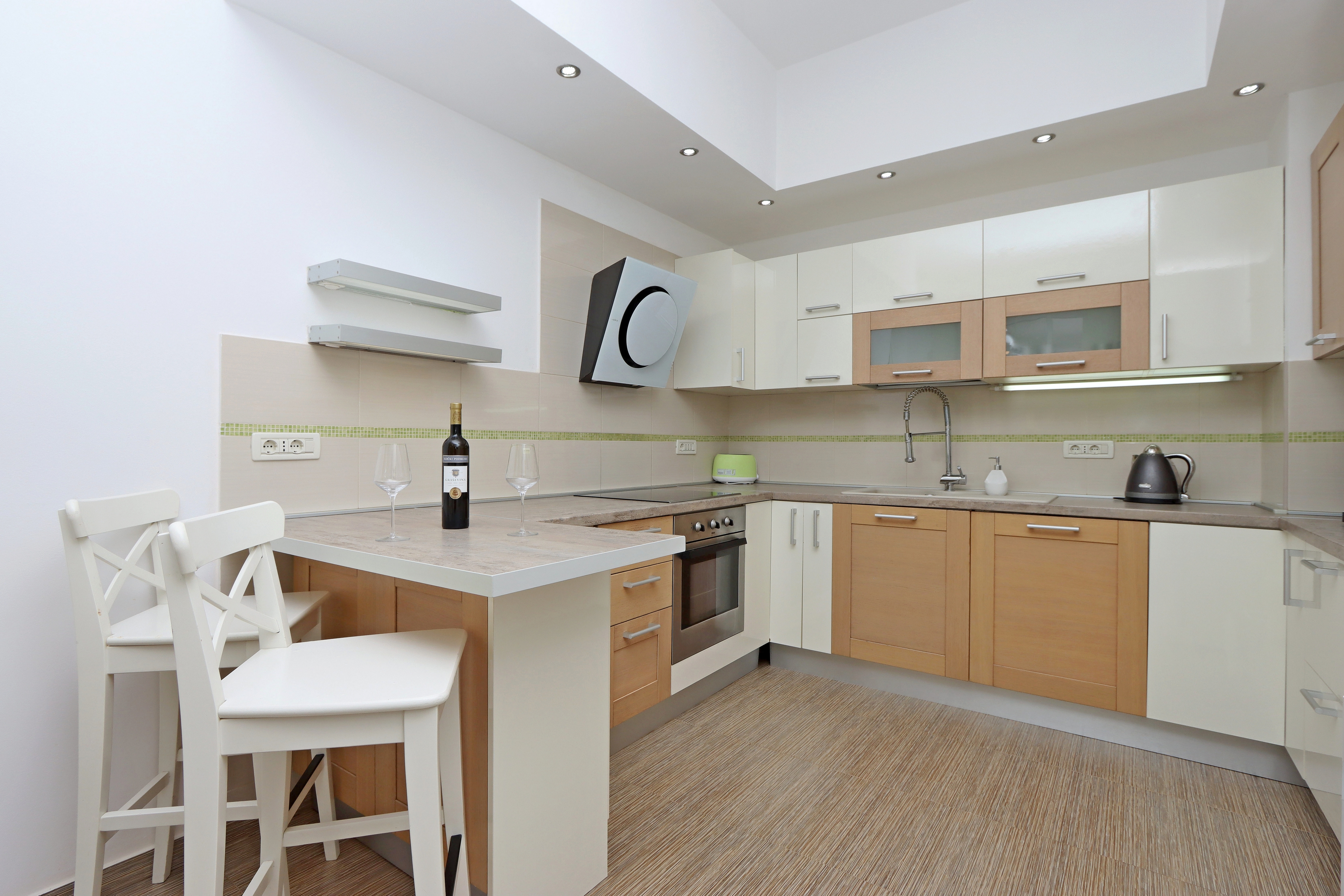 Three bedroom apartment with terrace Matulji, Opatija  A-a