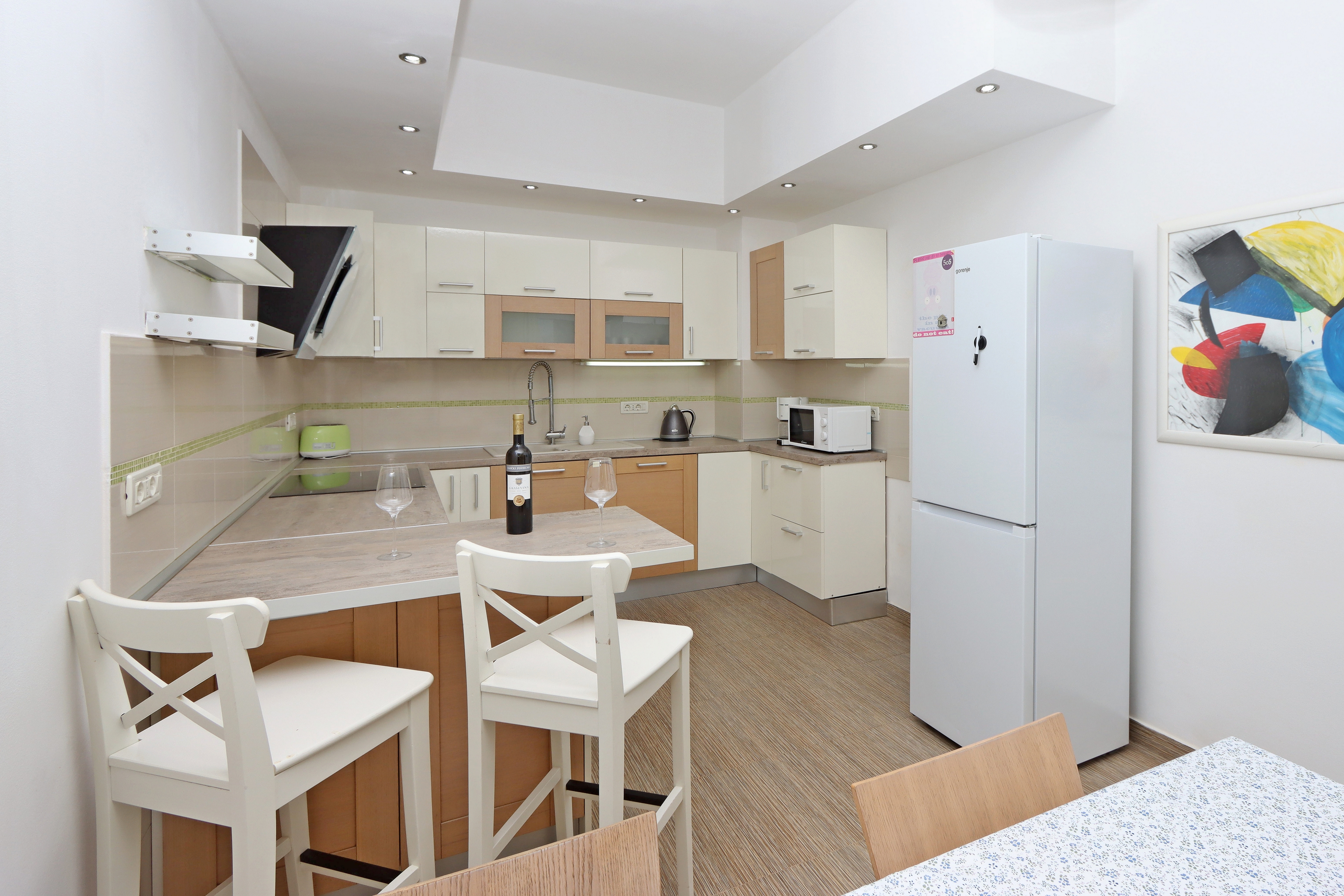 Three bedroom apartment with terrace Matulji, Opatija  A-a