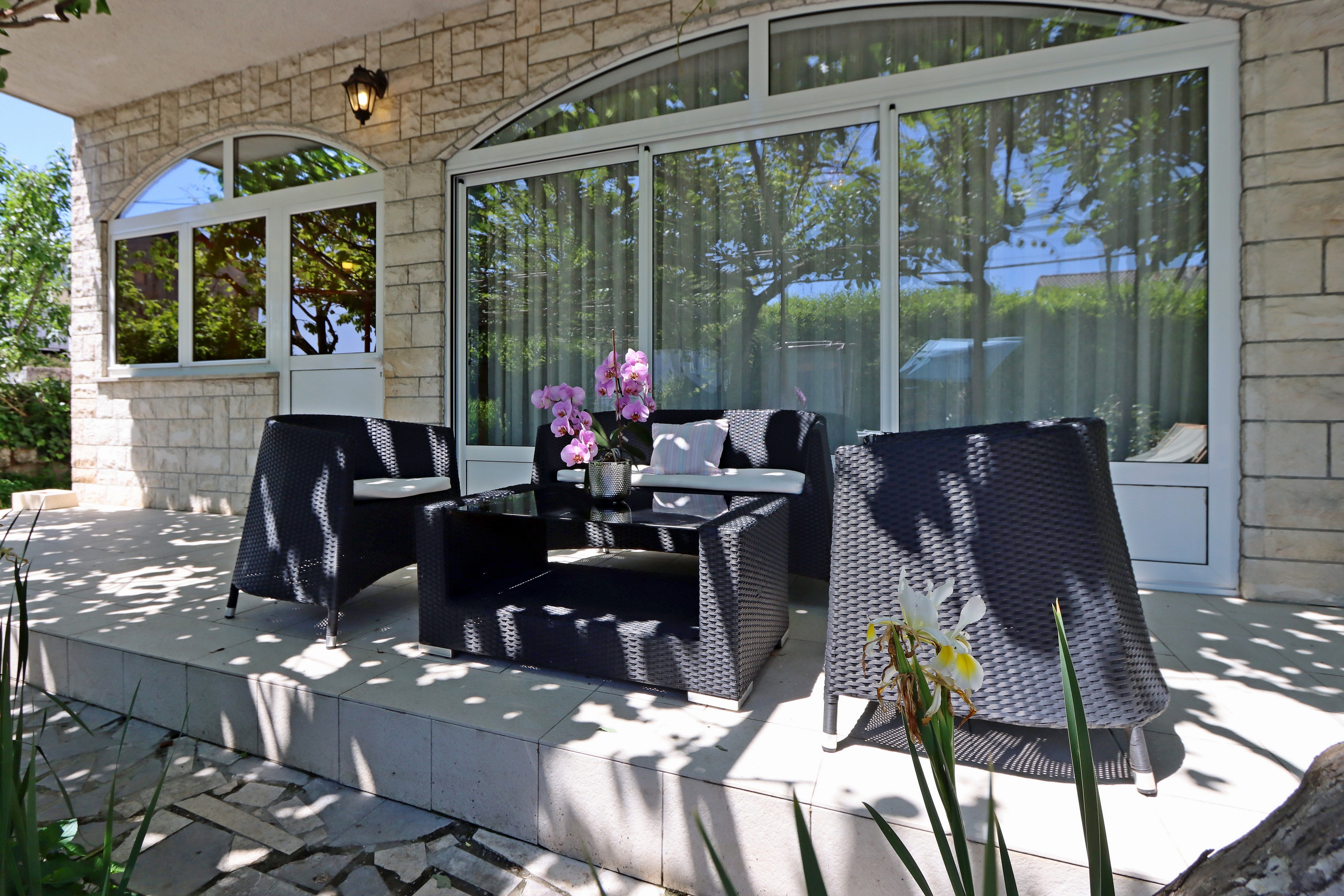Three bedroom apartment with terrace Matulji, Opatija  A-a