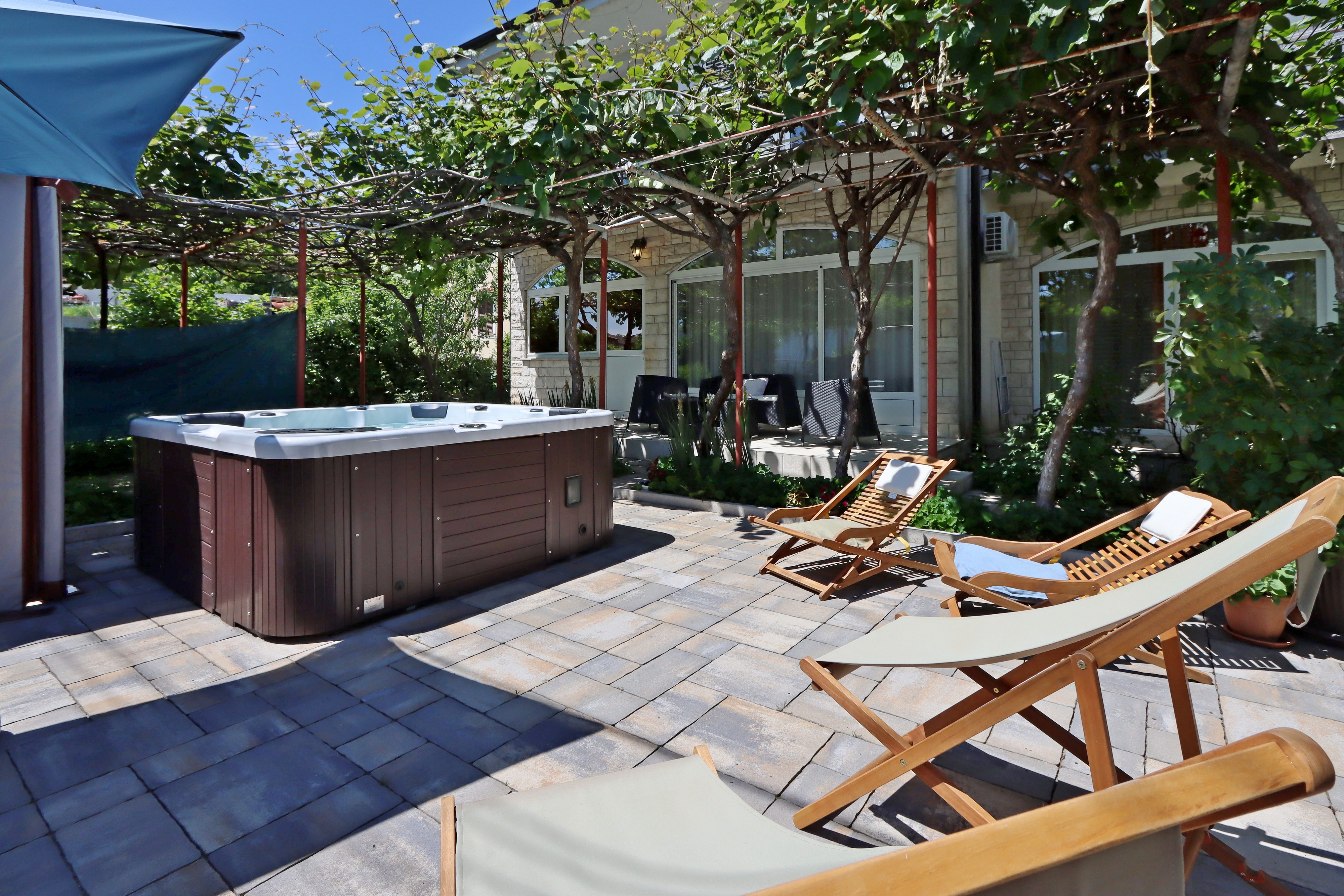 Three bedroom apartment with terrace Matulji, Opatija (A-21553-a)