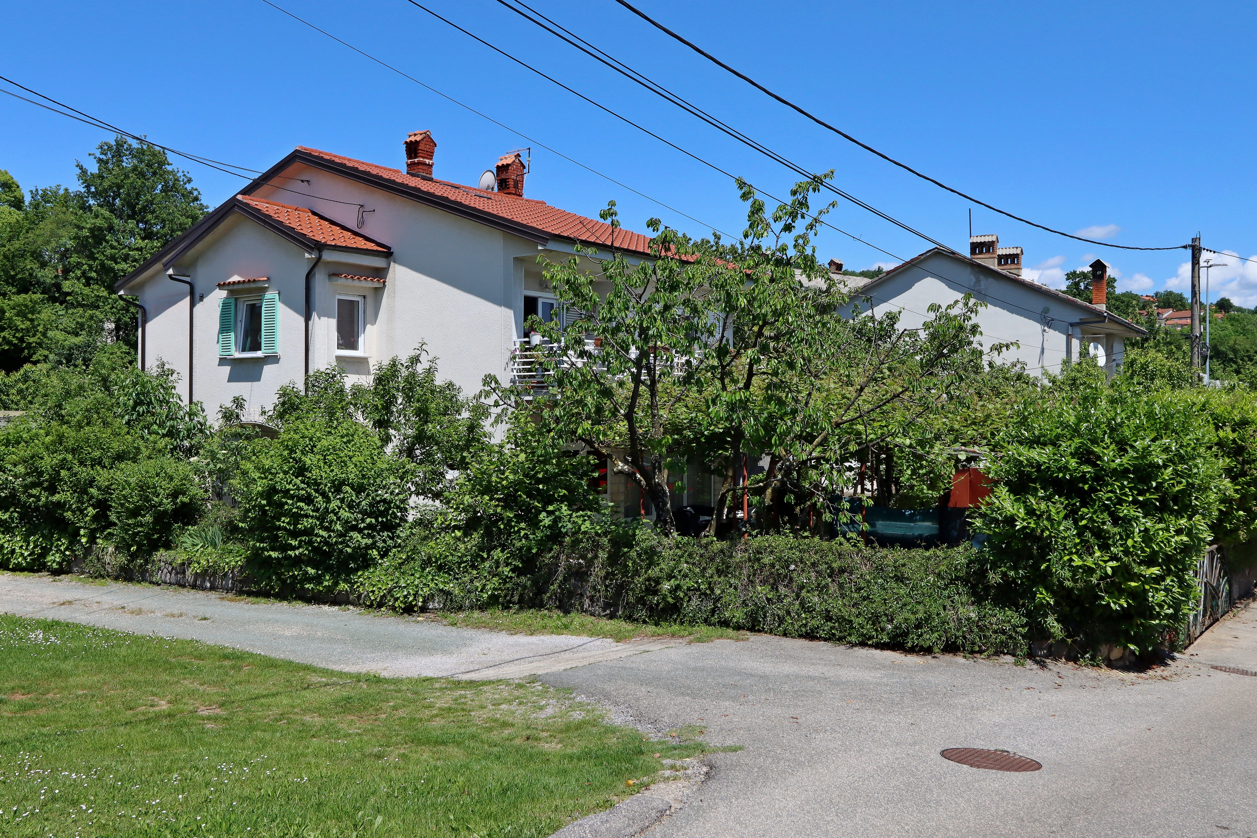 Trosobni apartman s terasom Matulji, Opatija  A-a