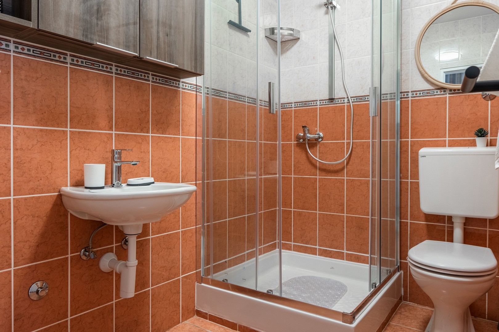 Two bedroom apartment with terrace and sea view Vir  A-a