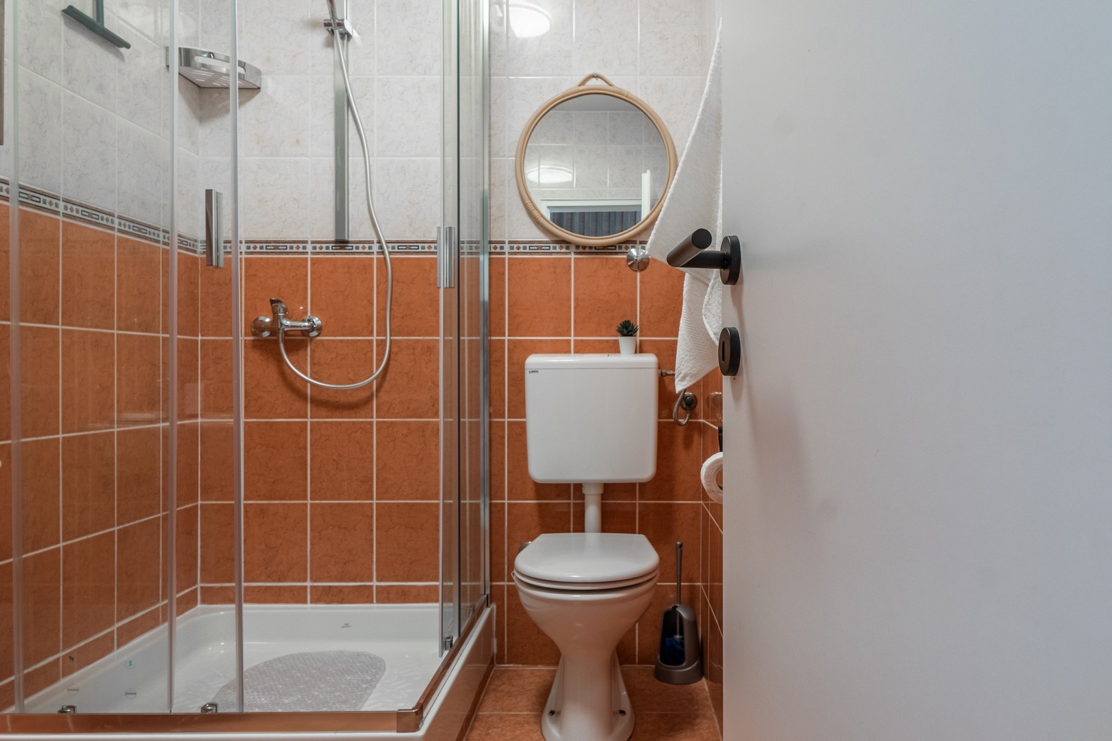 Two bedroom apartment with terrace and sea view Vir  A-a