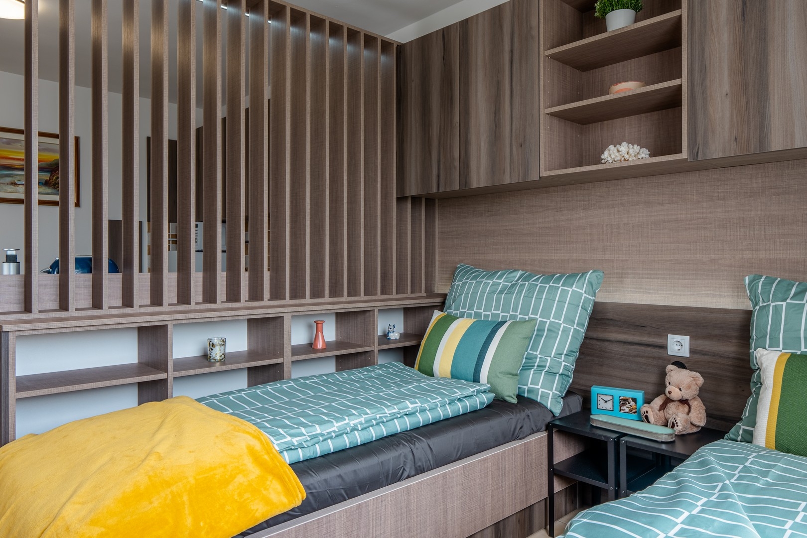 Two bedroom apartment with terrace and sea view Vir  A-a