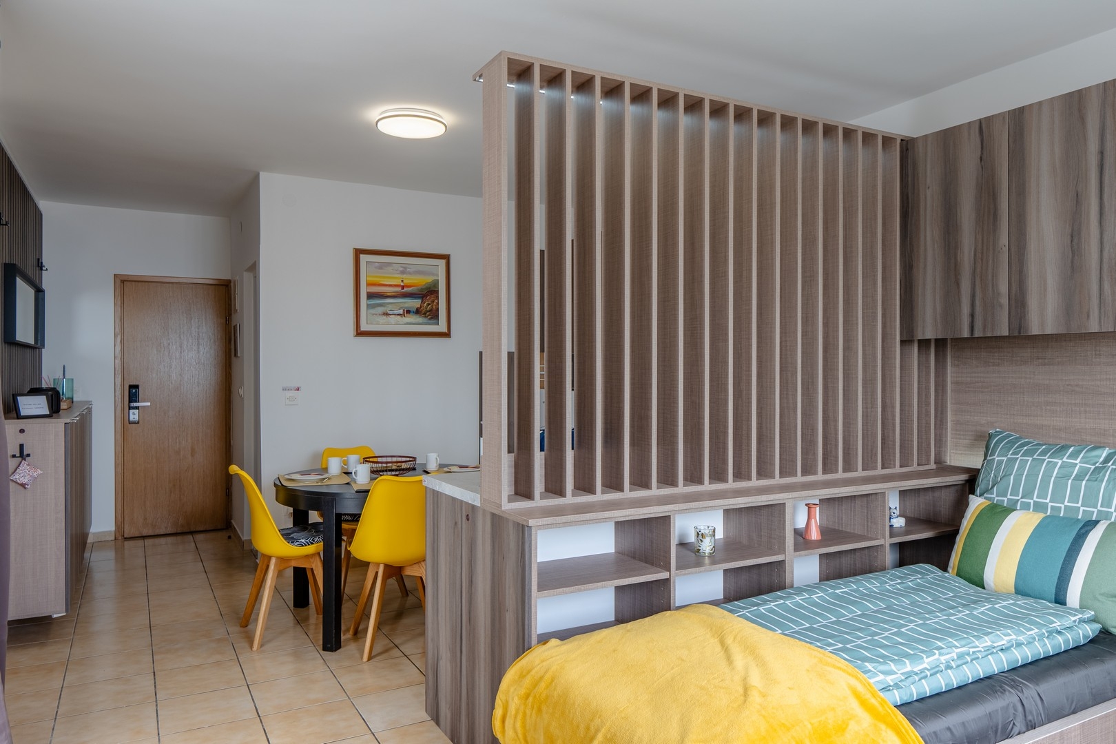 Two bedroom apartment with terrace and sea view Vir  A-a
