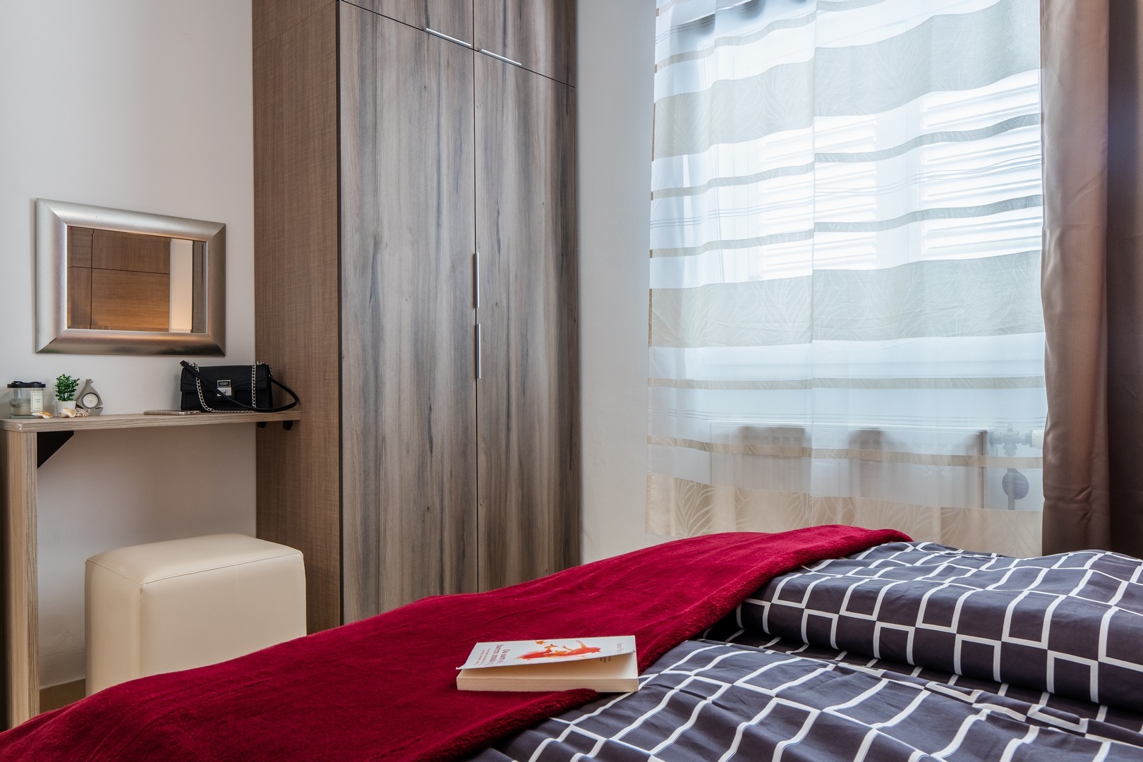 Two bedroom apartment with terrace and sea view Vir  A-a