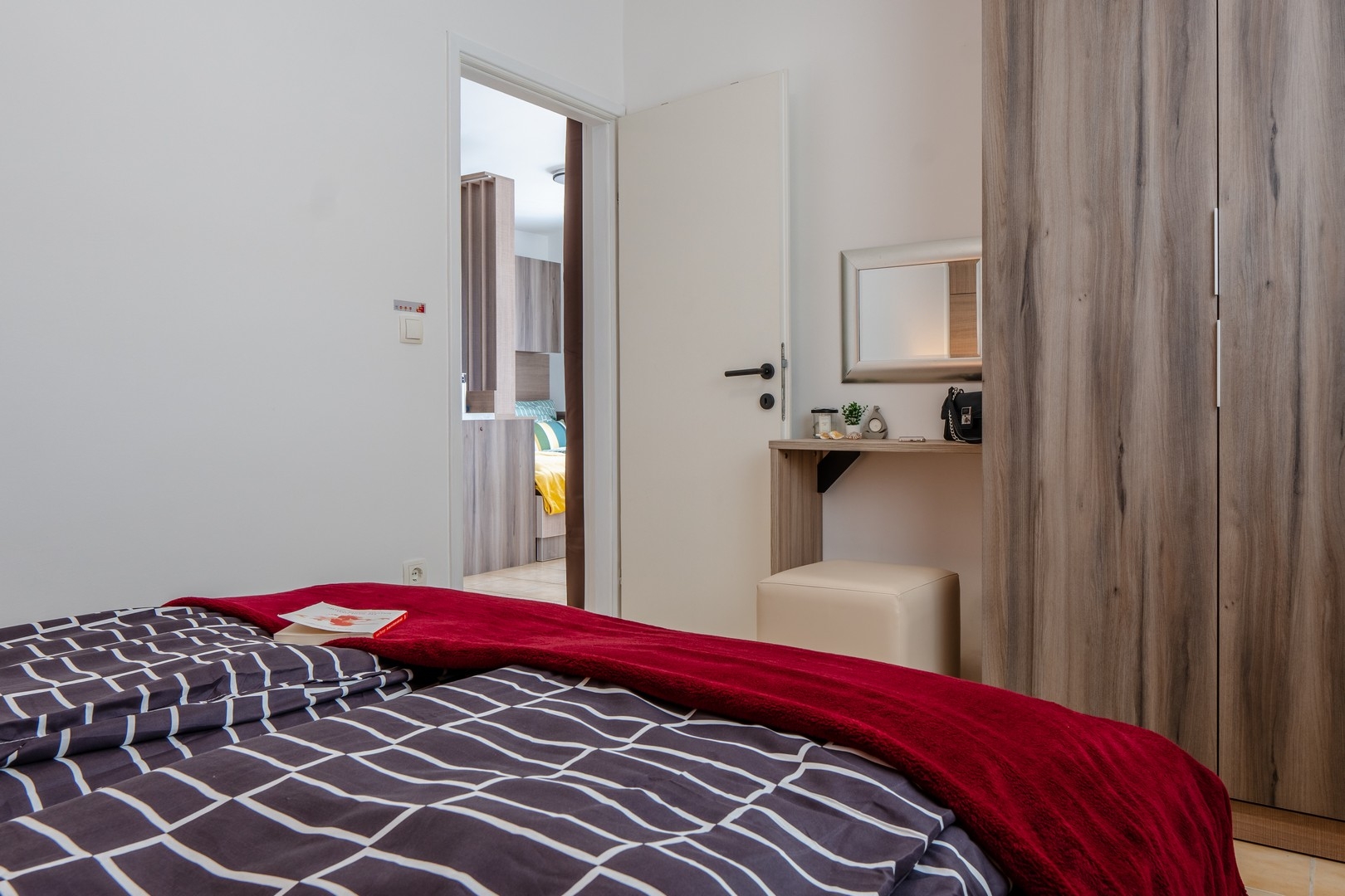 Two bedroom apartment with terrace and sea view Vir  A-a
