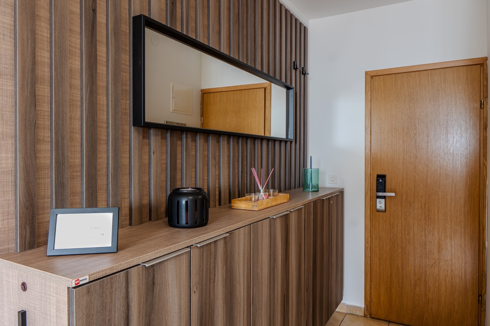 Two bedroom apartment with terrace and sea view Vir  A-a