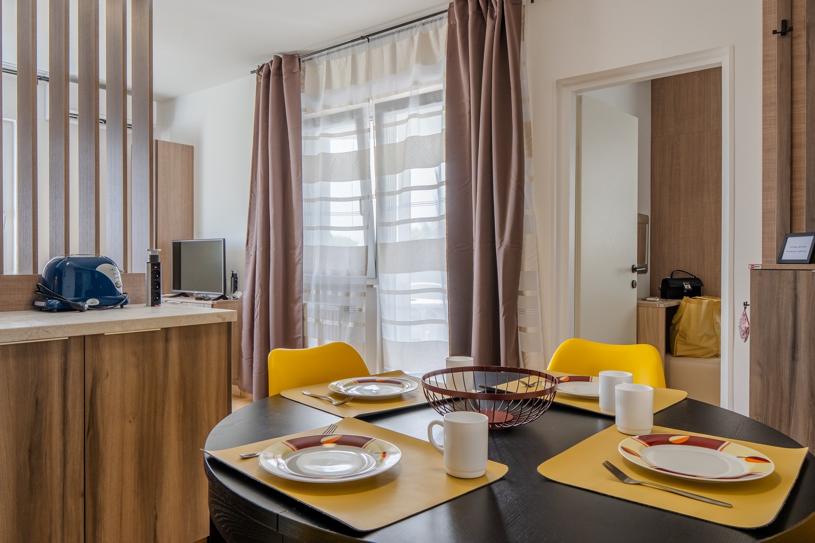 Two bedroom apartment with terrace and sea view Vir  A-a