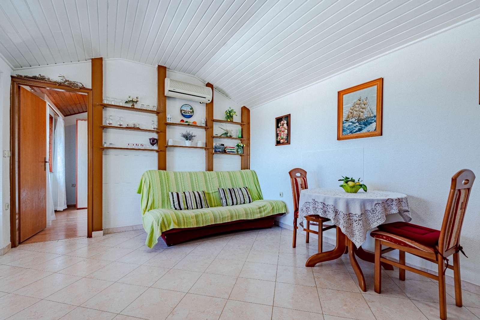 One bedroom house with terrace Cove Stratinčica, Korčula (K-21558)