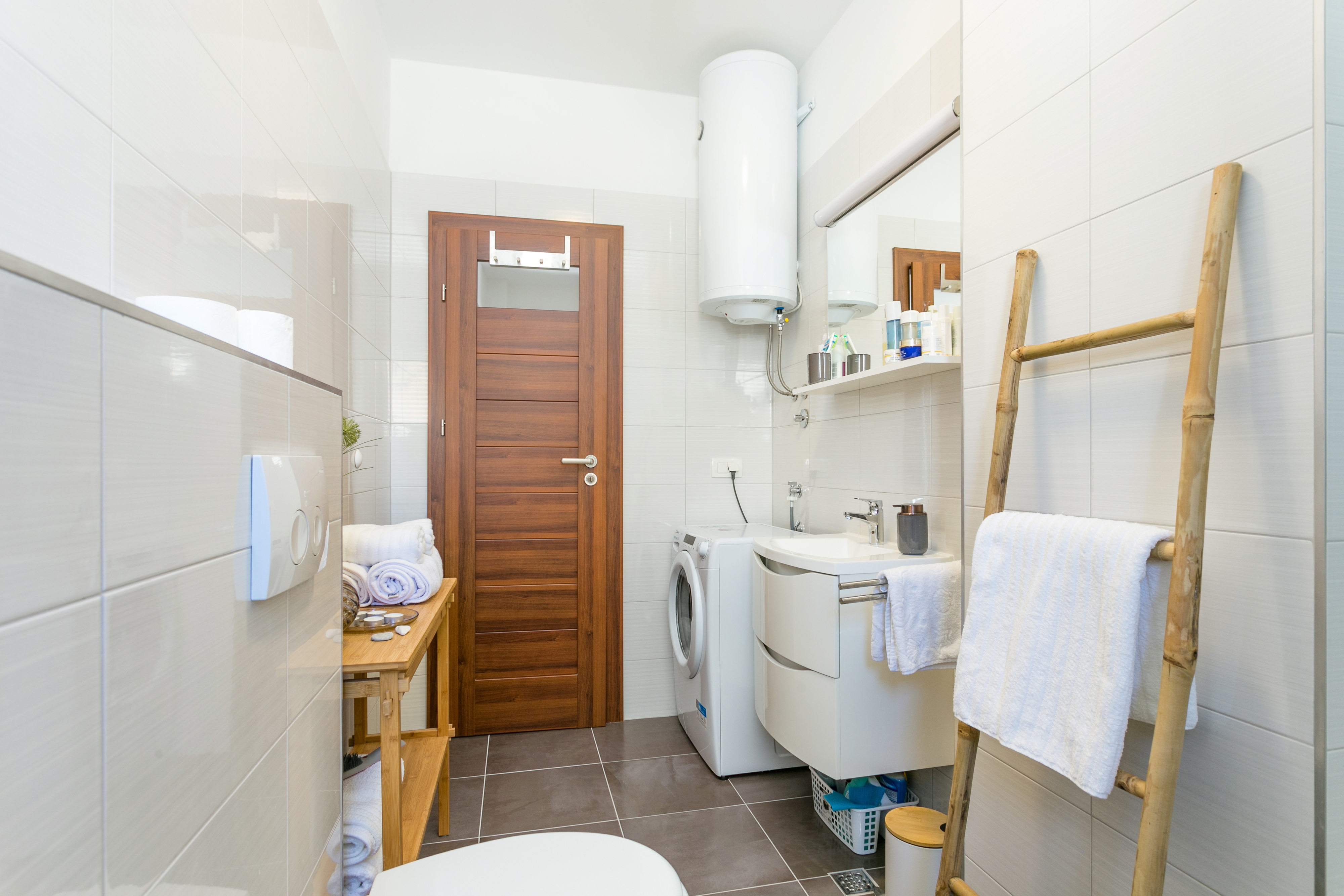 One bedroom apartment with terrace and sea view Pisak, Omiš  A-a