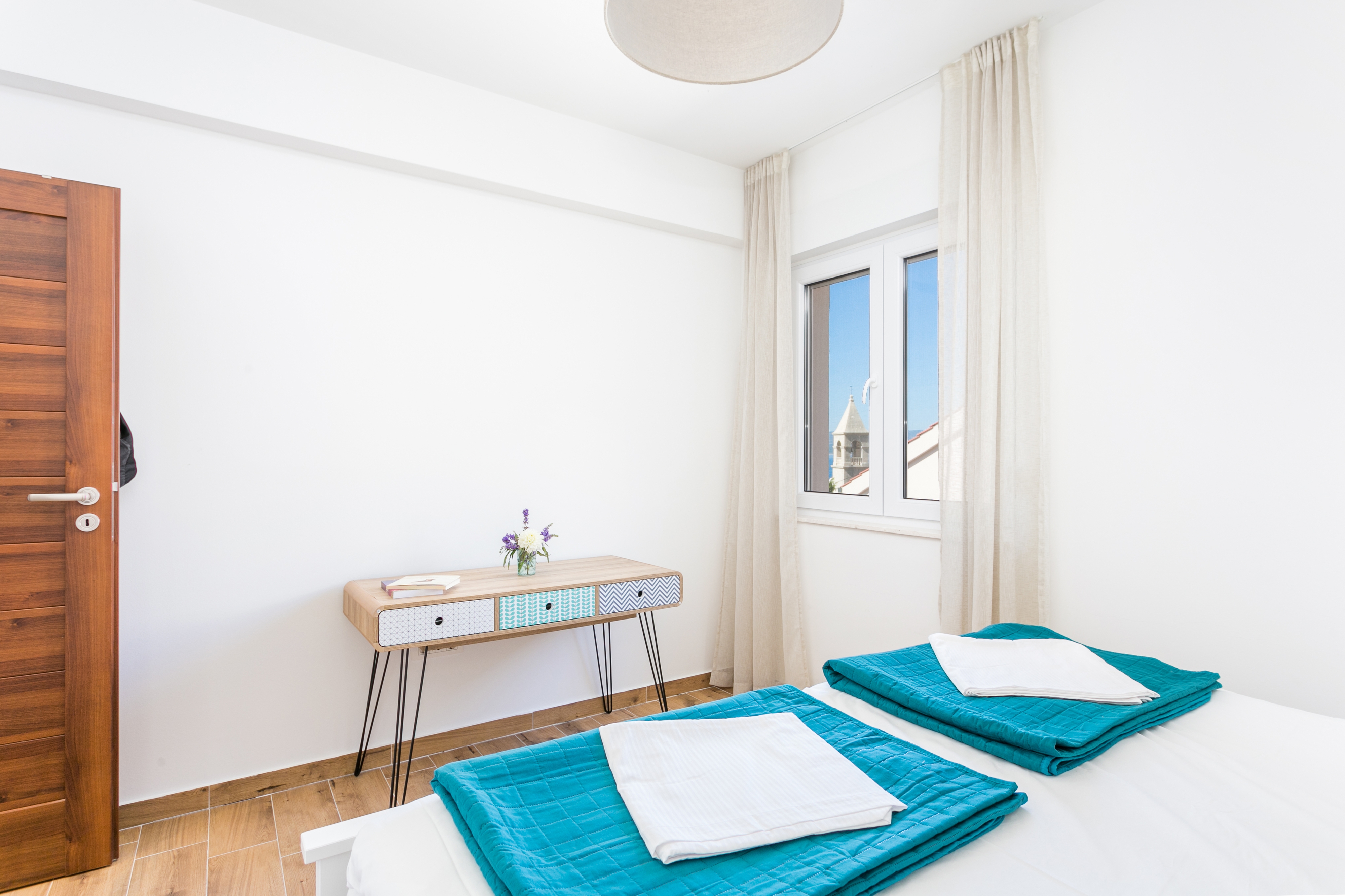One bedroom apartment with terrace and sea view Pisak, Omiš  A-a