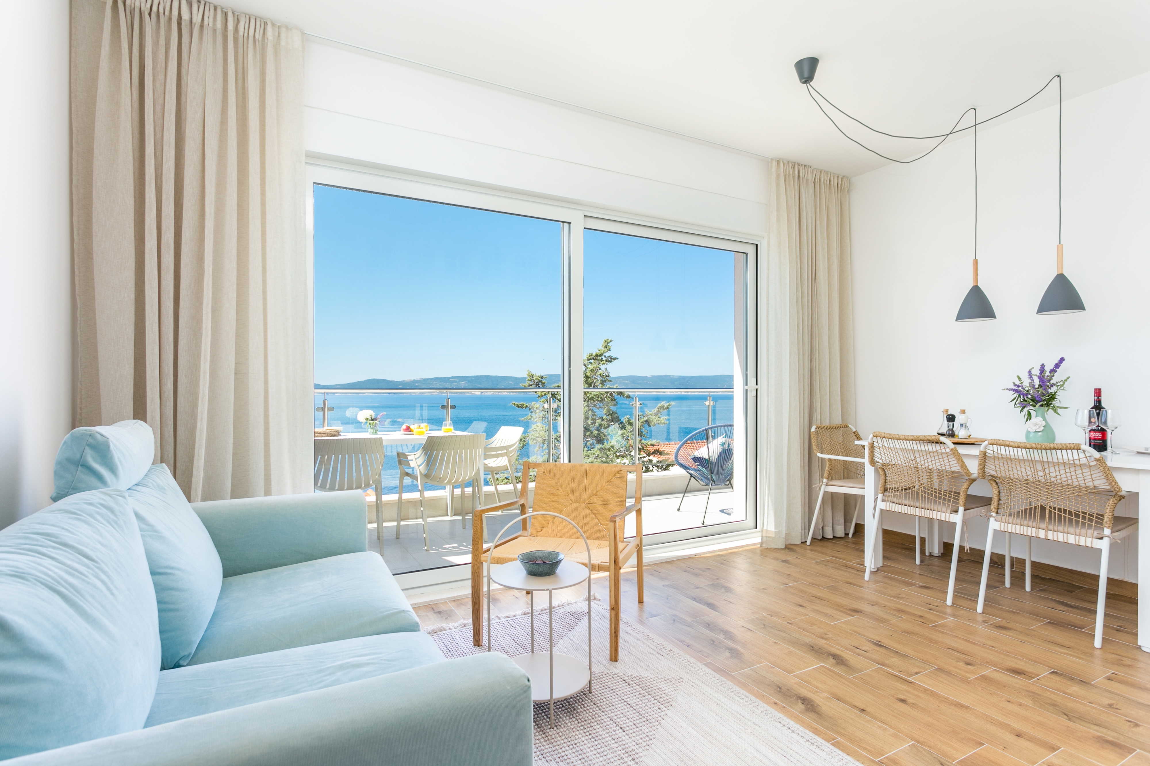 One bedroom apartment with terrace and sea view Pisak, Omiš (A-21568-a) One bedroom apartment with terrace and sea view Pisak, Omiš (A-21568-a)
