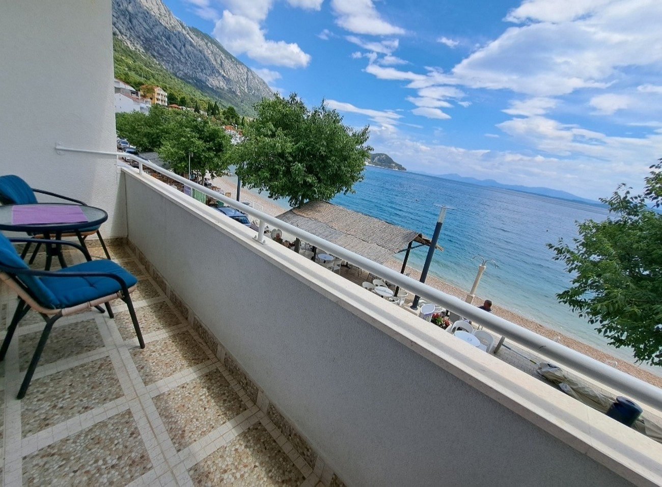 Two bedroom house near beach Igrane, Makarska  K