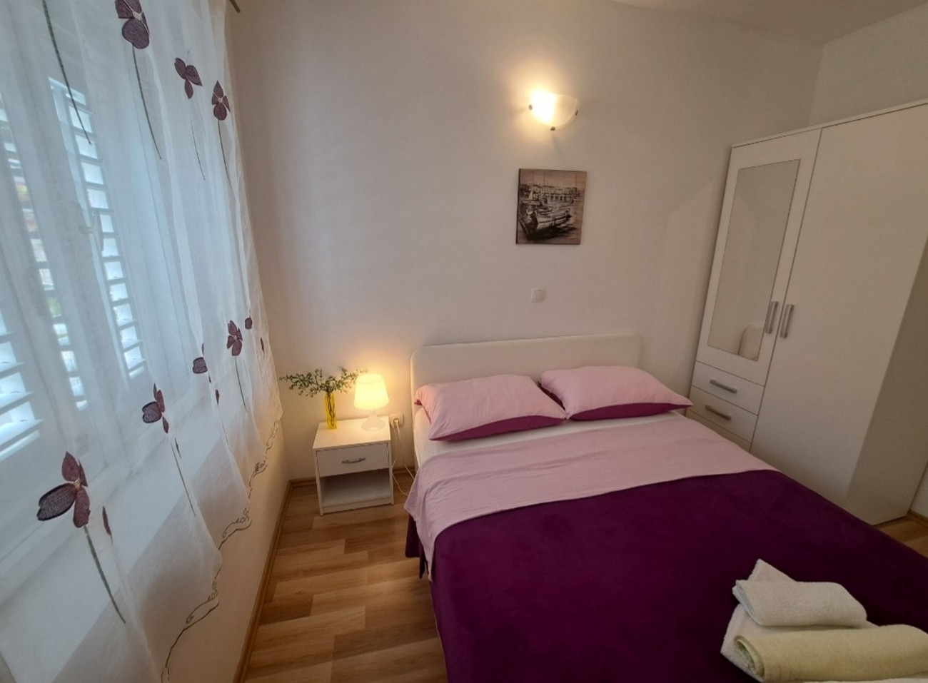 Two bedroom house near beach Igrane, Makarska  K
