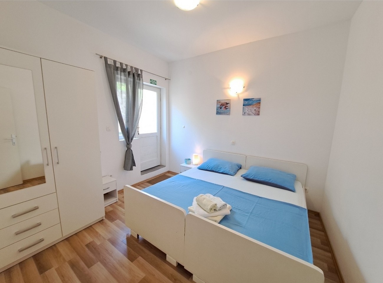 Two bedroom house near beach Igrane, Makarska  K
