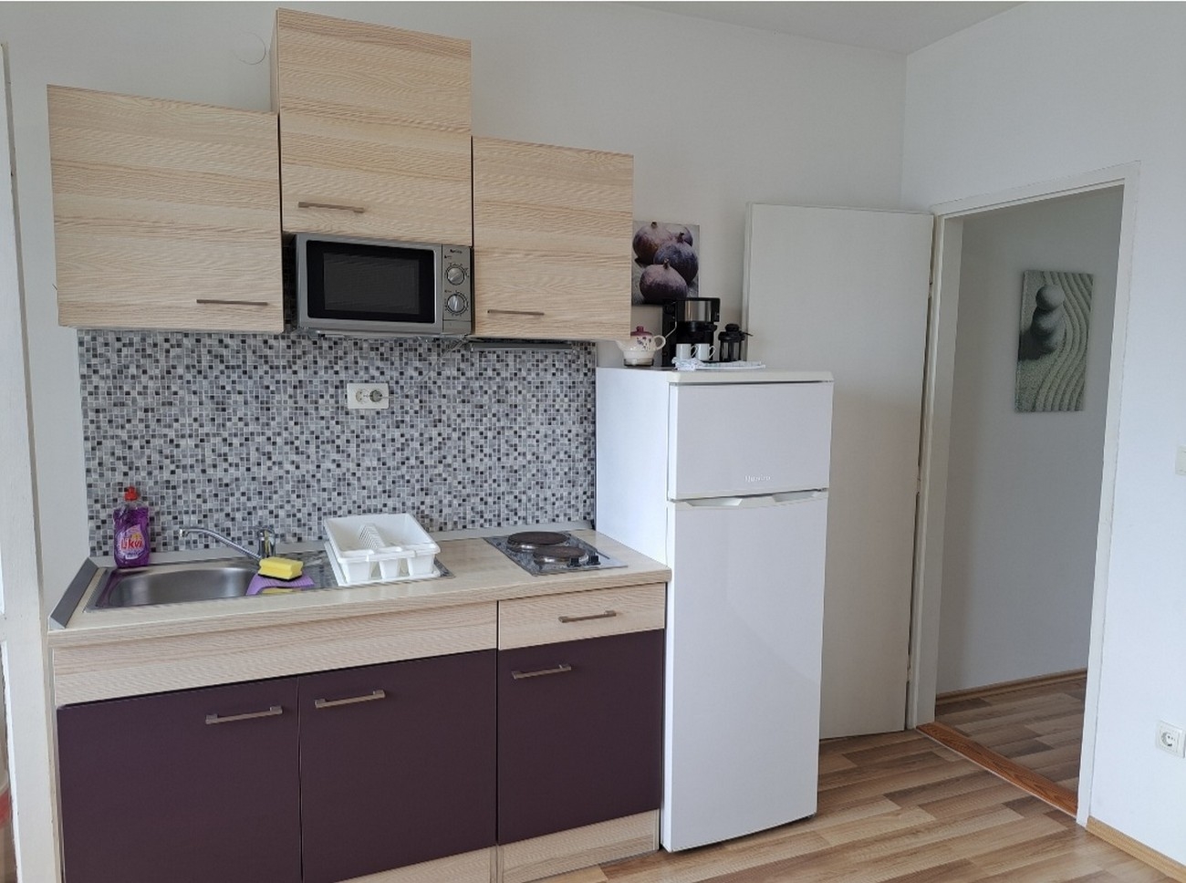 Two bedroom house near beach Igrane, Makarska  K