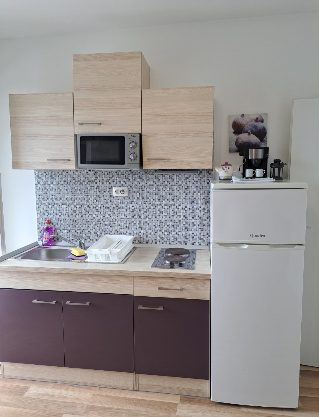 Two bedroom house near beach Igrane, Makarska  K