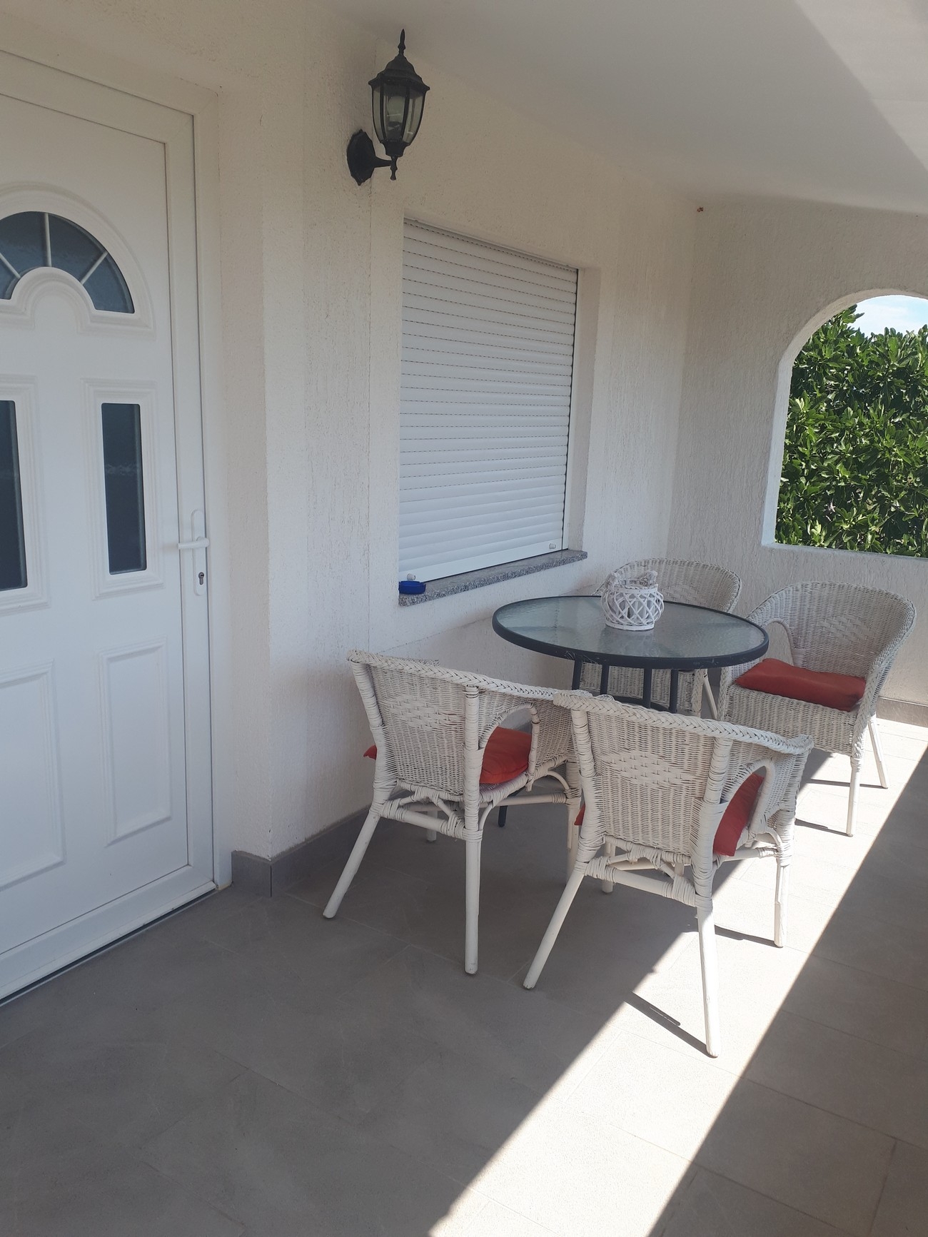 Two bedroom apartment with terrace Zaton, Zadar  A-a