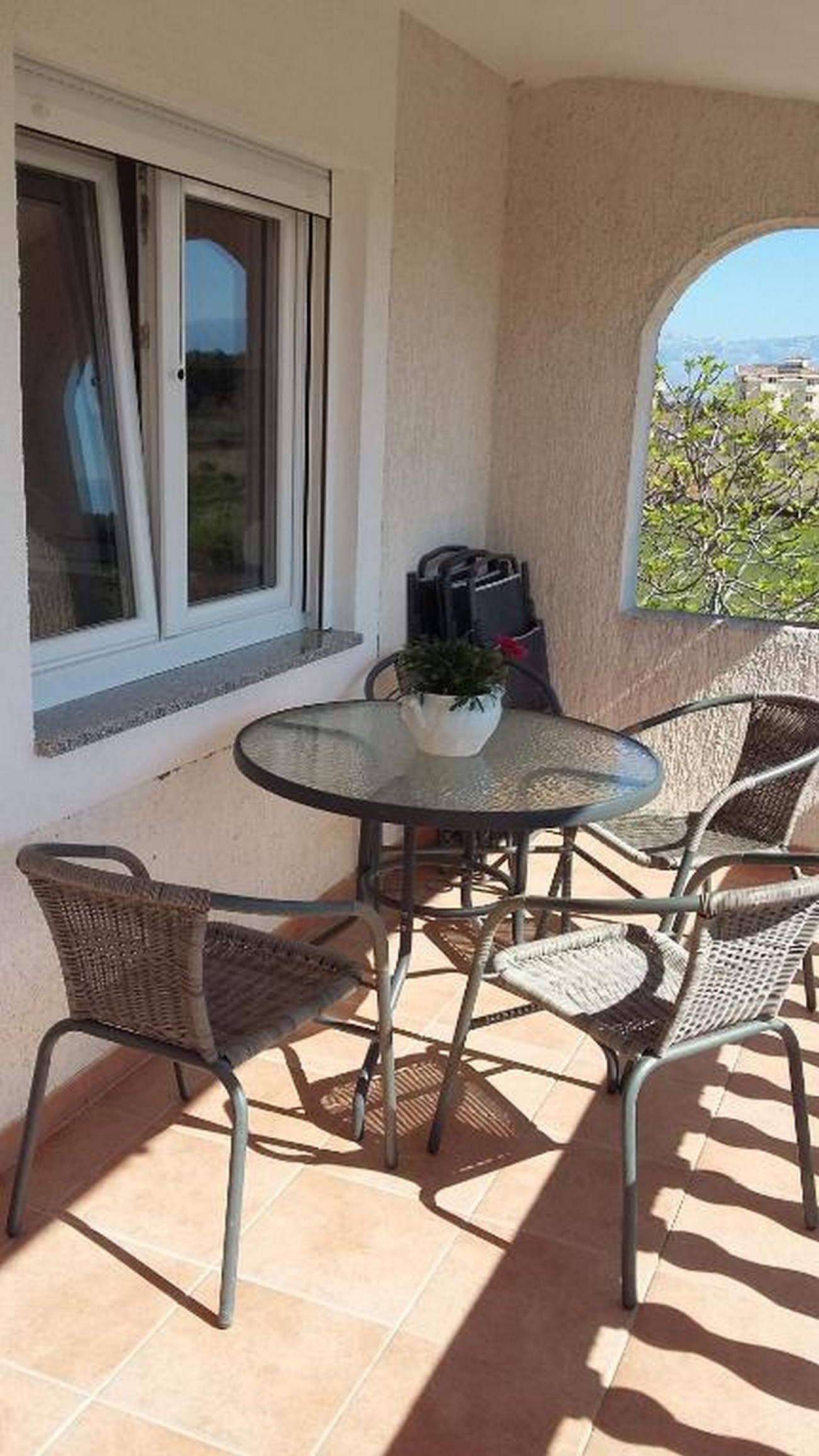 Two bedroom apartment with terrace Zaton, Zadar  A-a