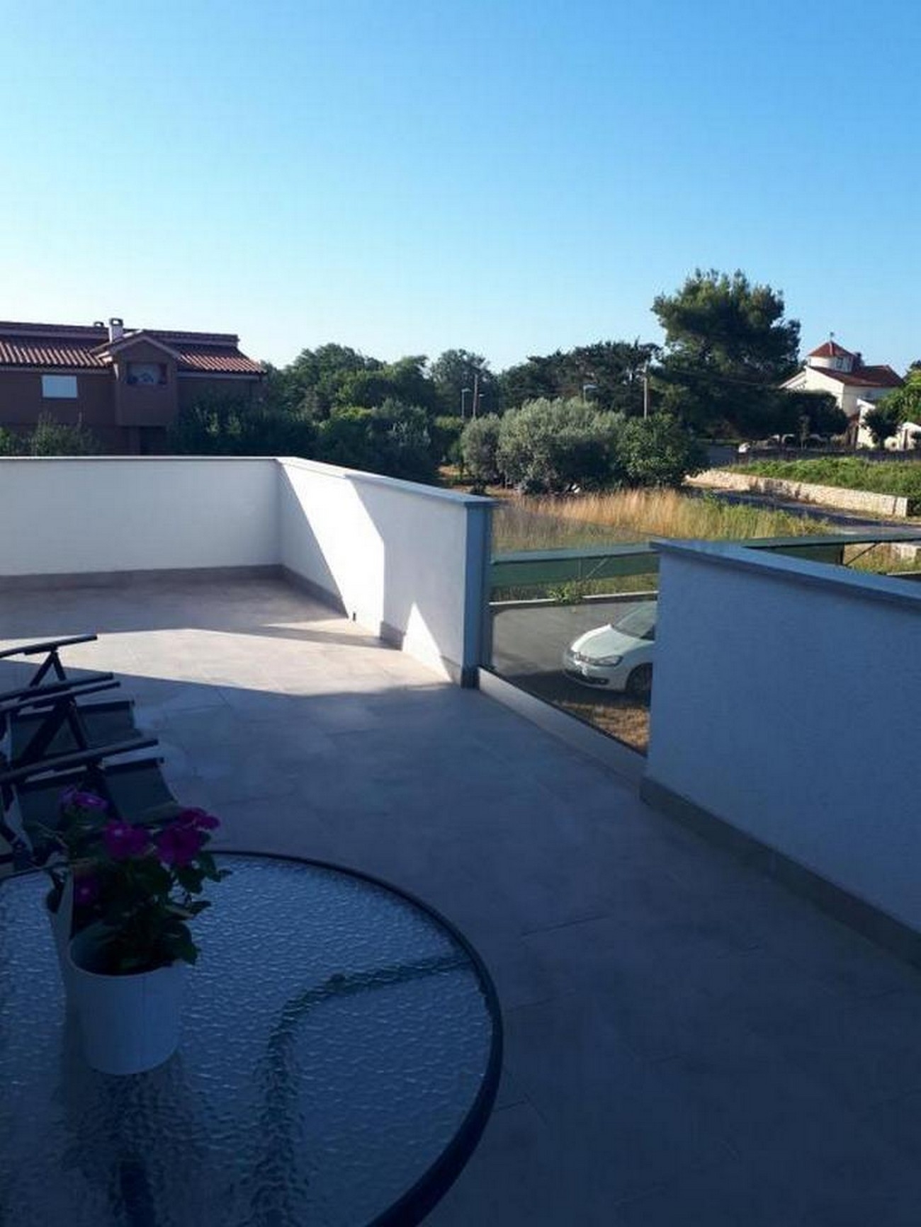 Two bedroom apartment with terrace Zaton, Zadar  A-b