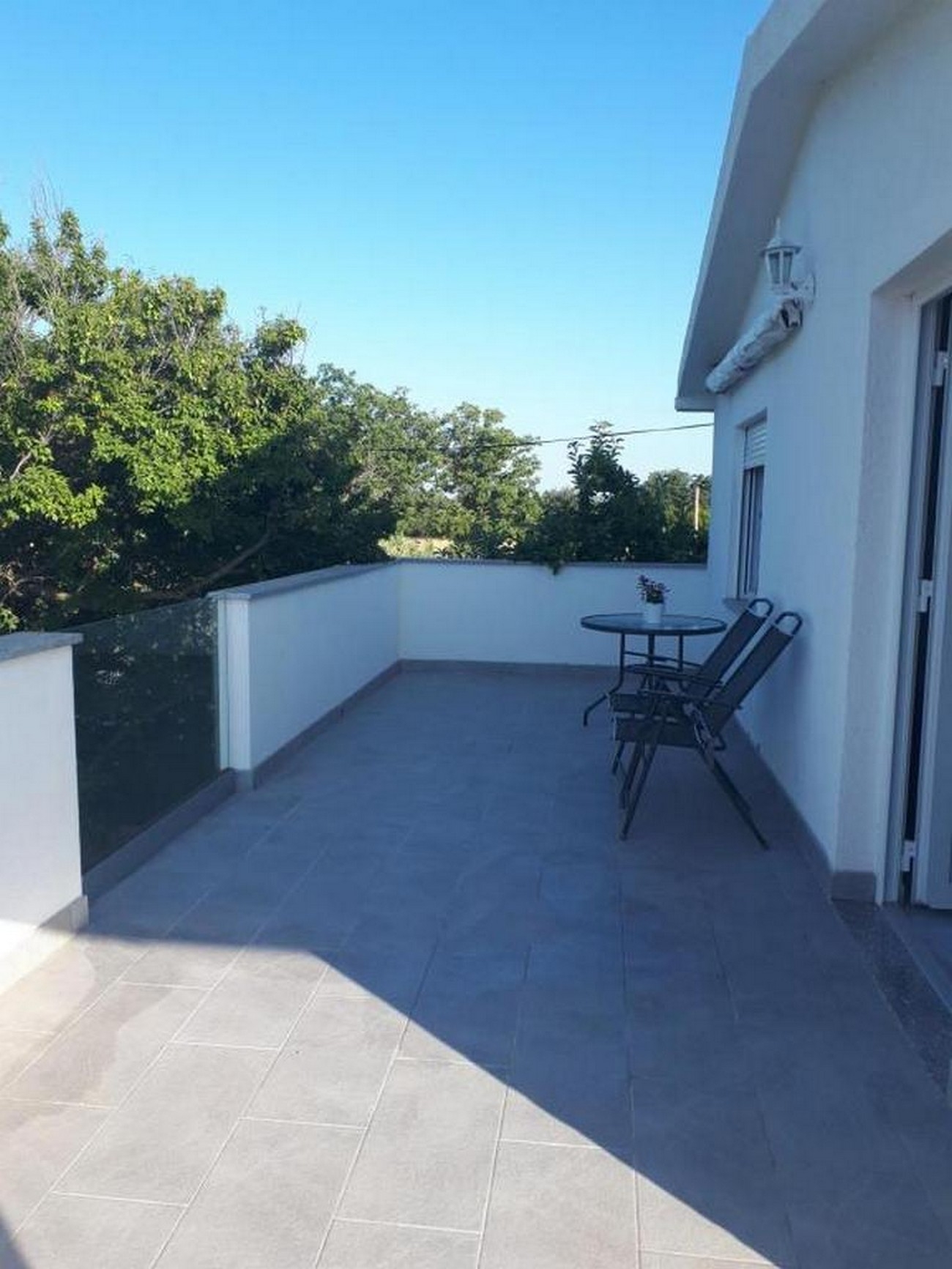 Two bedroom apartment with terrace Zaton, Zadar  A-b
