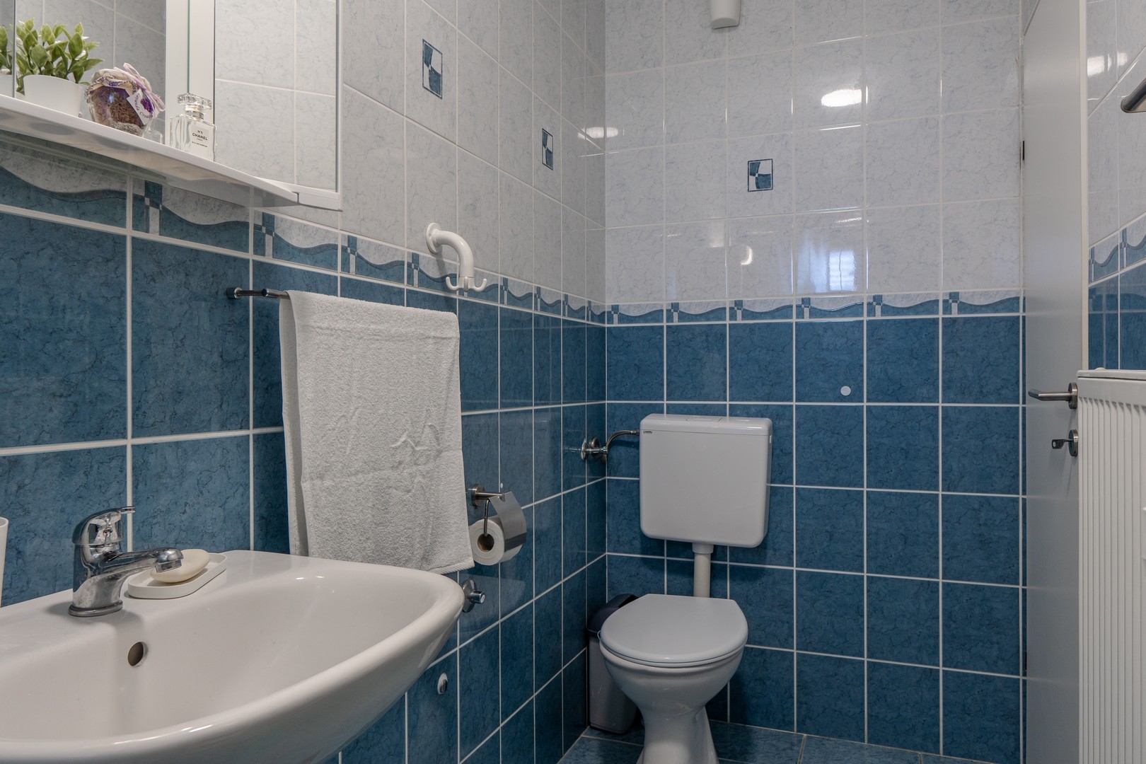 Two bedroom apartment with balcony and sea view Vir  A-a