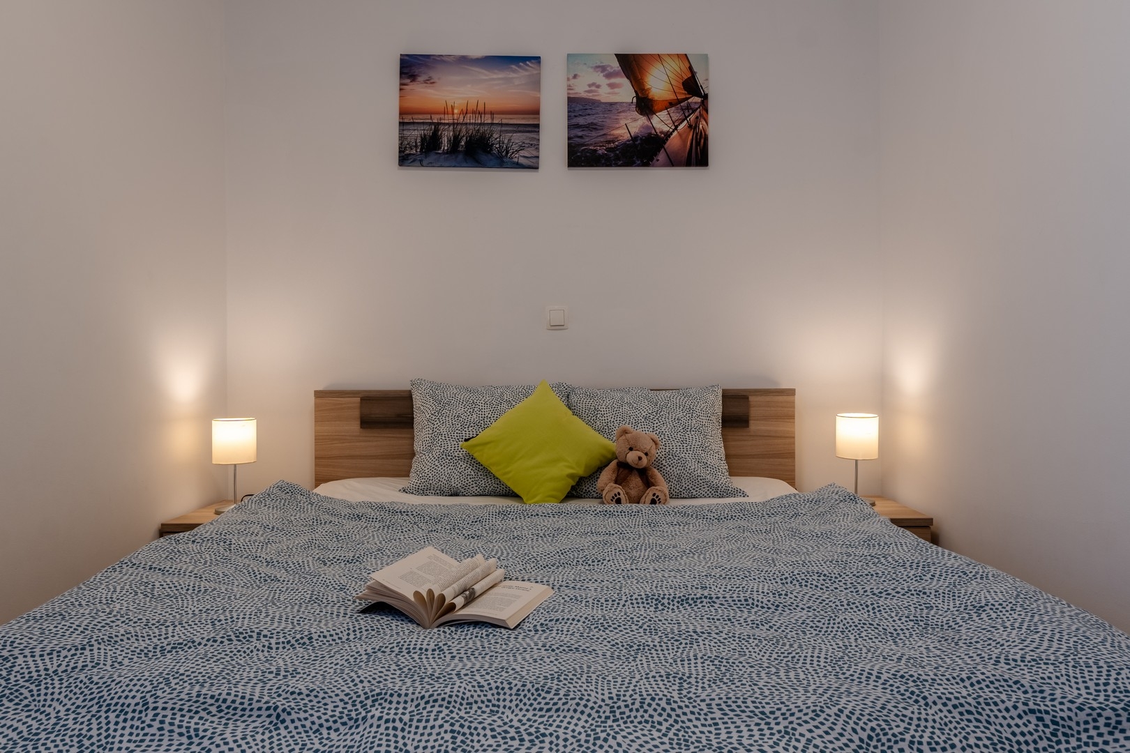 Two bedroom apartment with balcony and sea view Vir  A-a