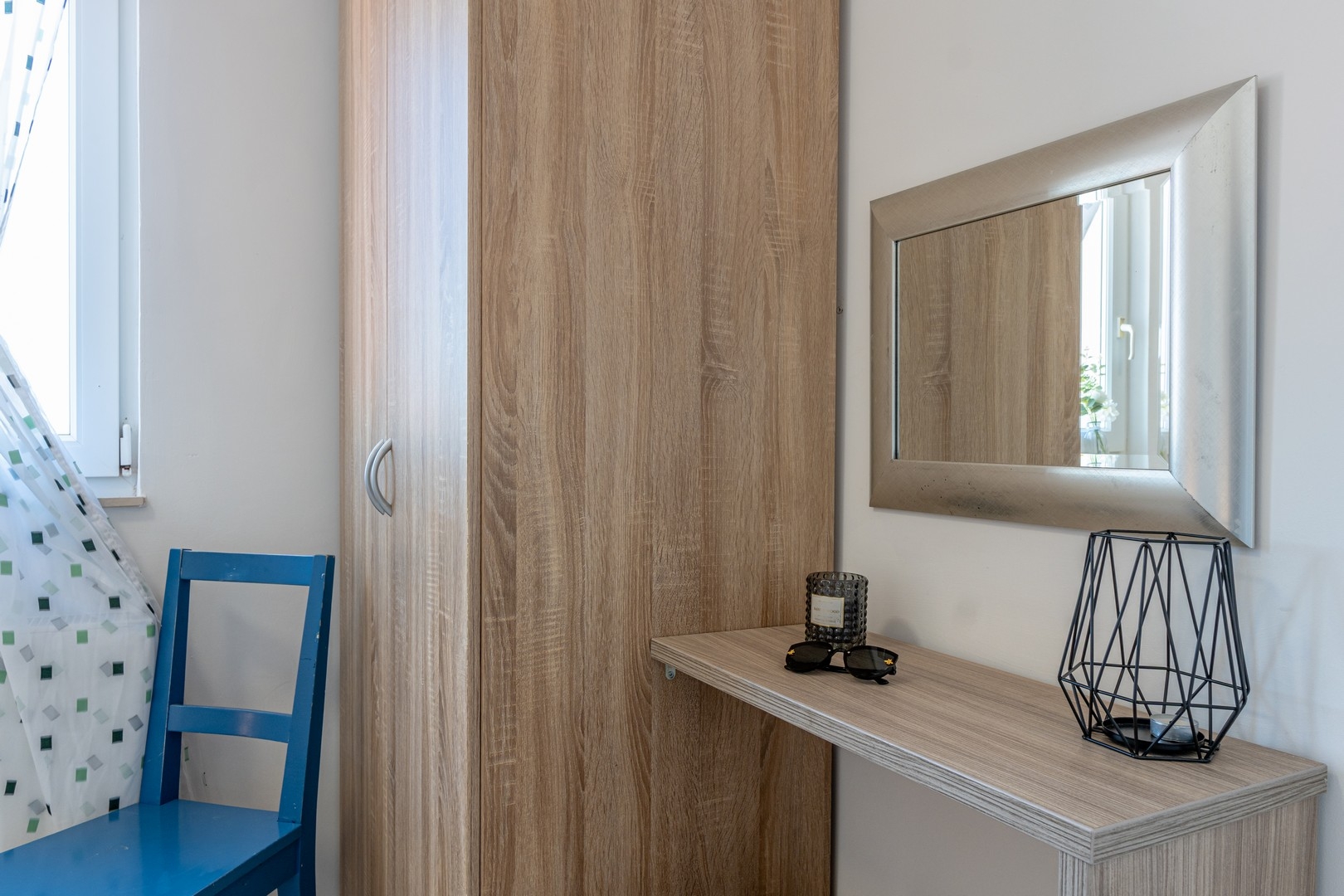 Two bedroom apartment with balcony and sea view Vir  A-a