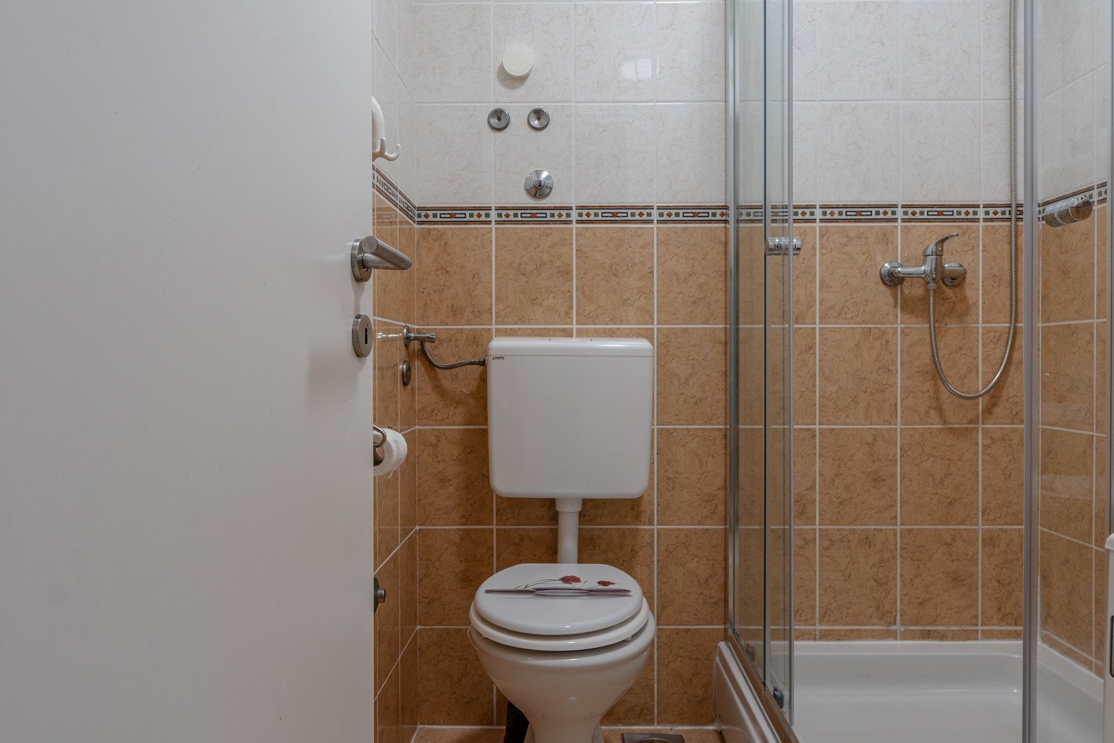 Studio flat with balcony Vir  AS-a