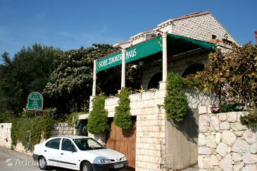 Property Orašac, Dubrovnik, Property 2158 - Rooms with pebble beach.